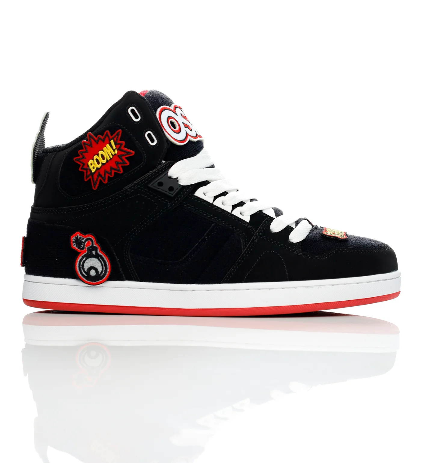 NYC 83 CLK, Black/Red/Velcro