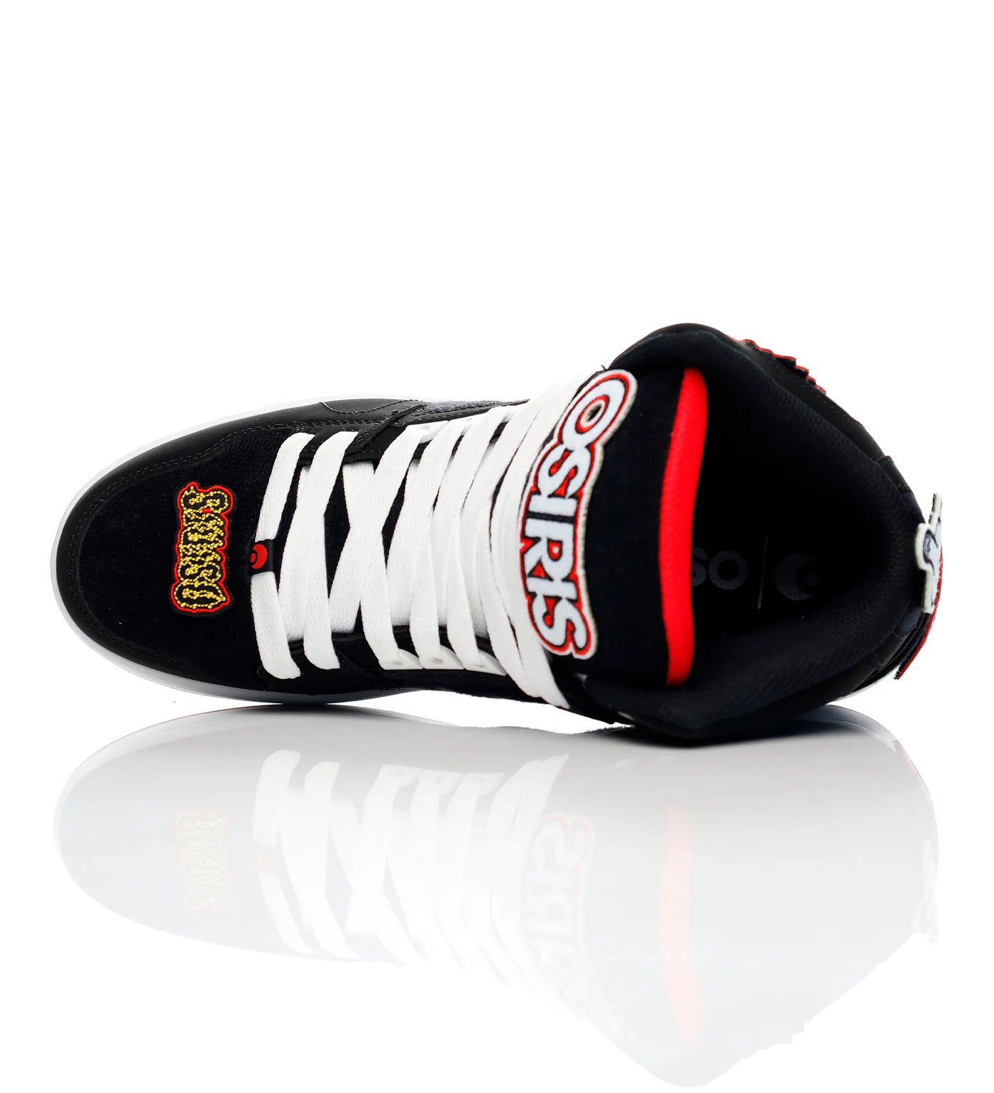 NYC 83 CLK, Black/Red/Velcro - Image 4