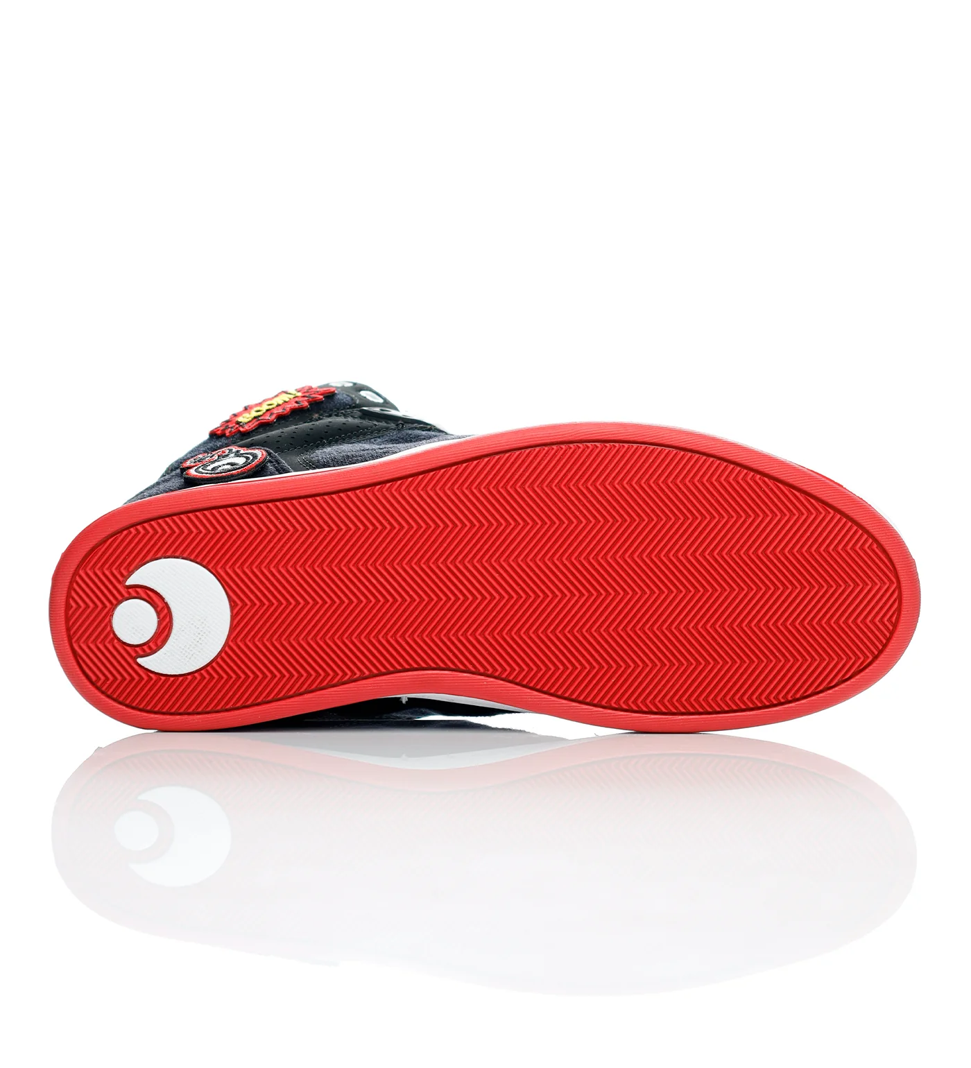 NYC 83 CLK, Black/Red/Velcro - Image 5