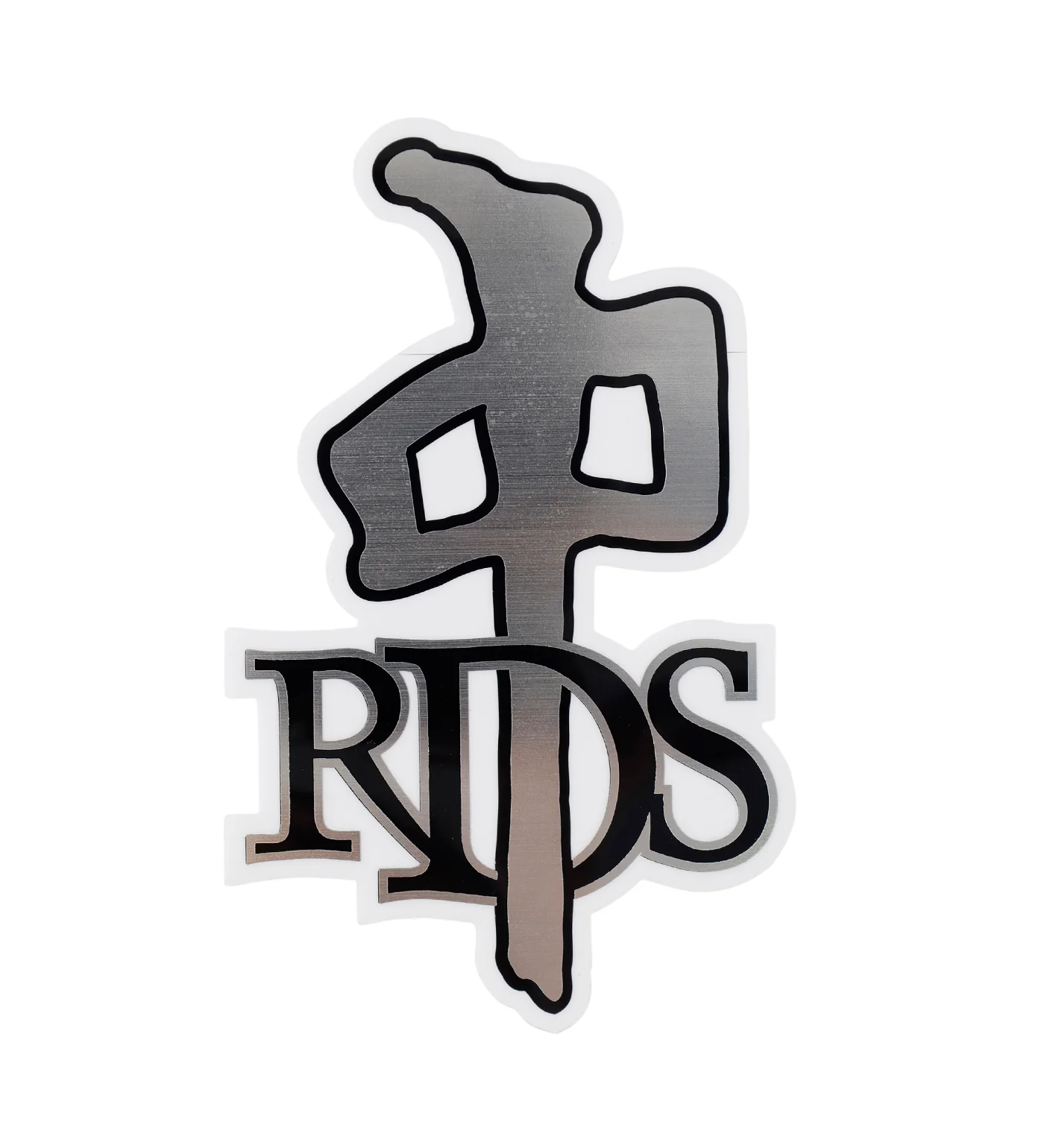 O.G. Logo Med, Black/Metallic