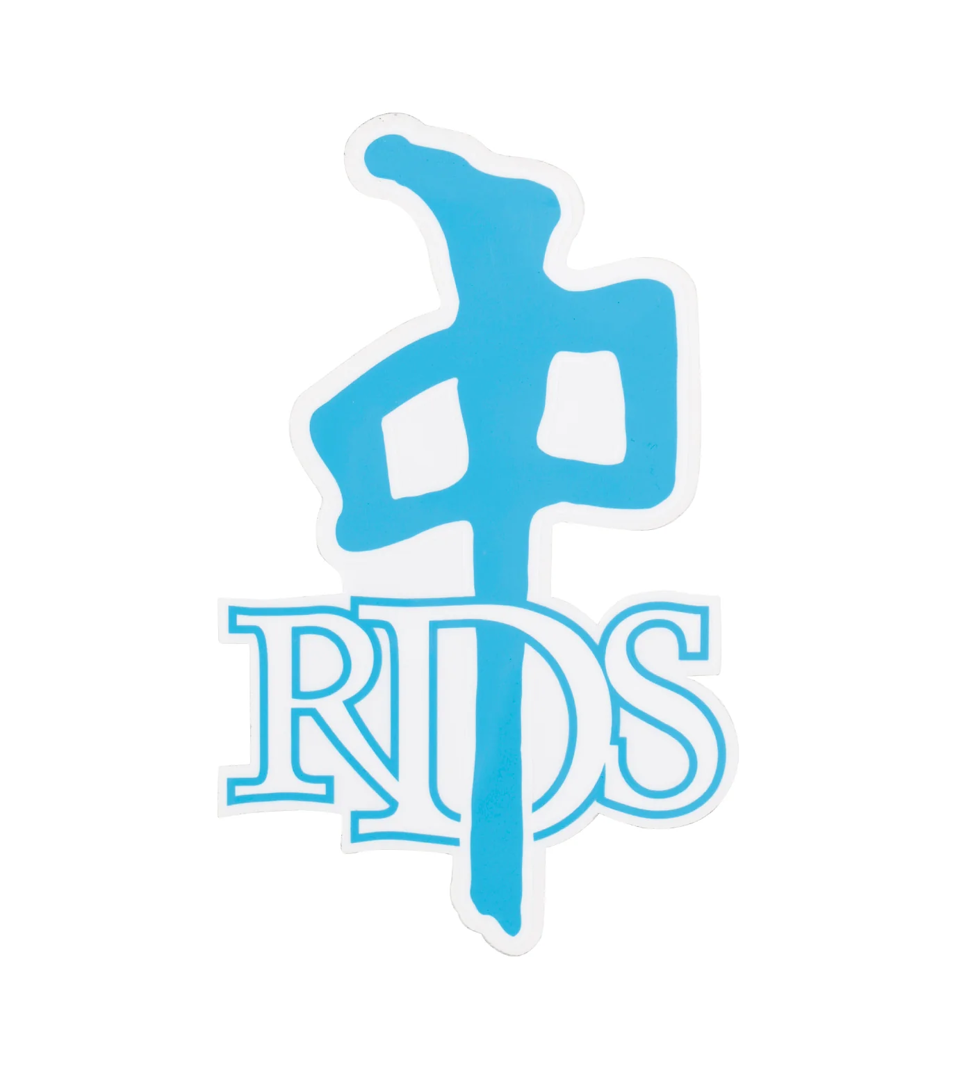 O.G. Logo Med, Blue