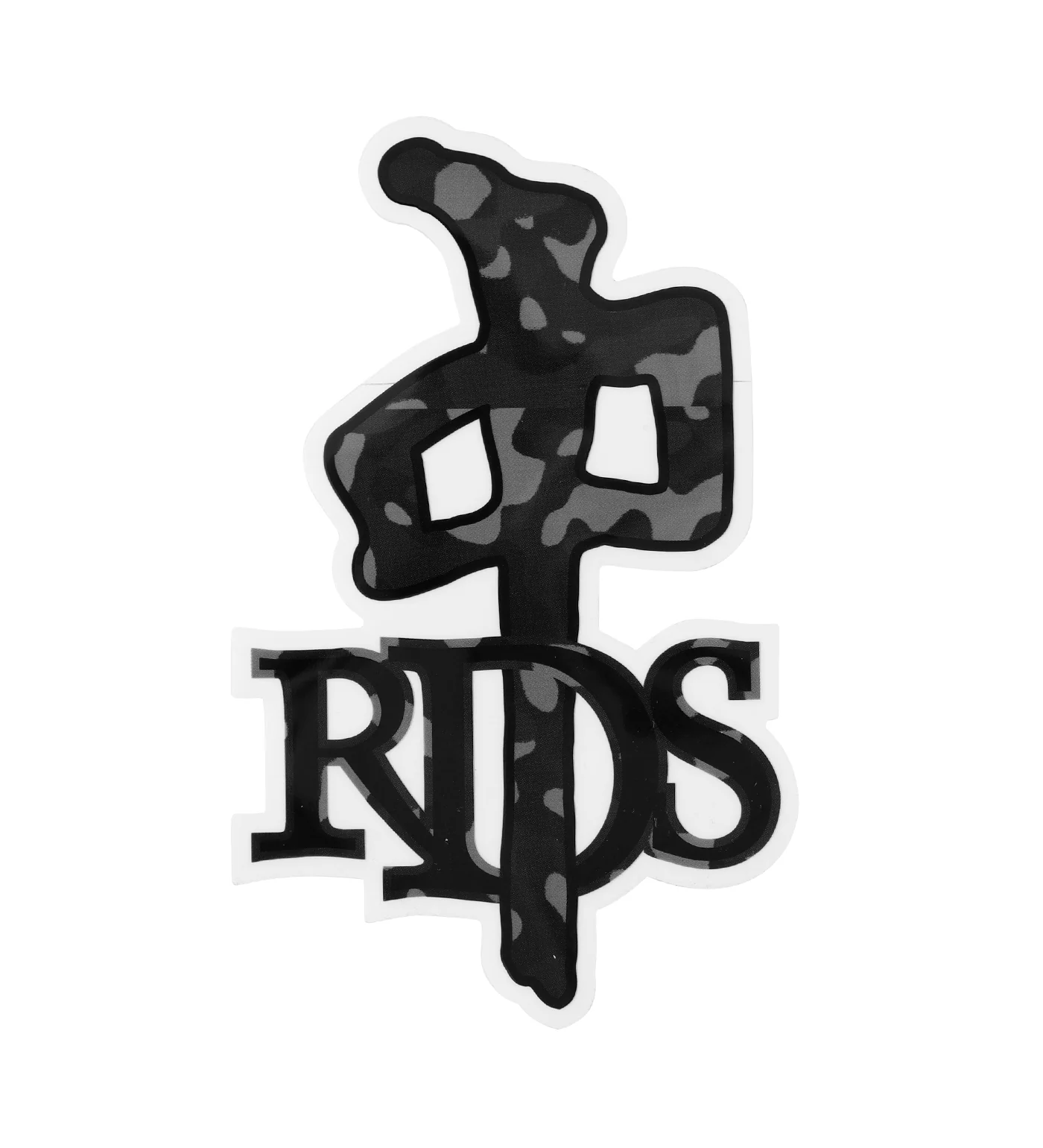 O.G. Logo Med, Dark Camo