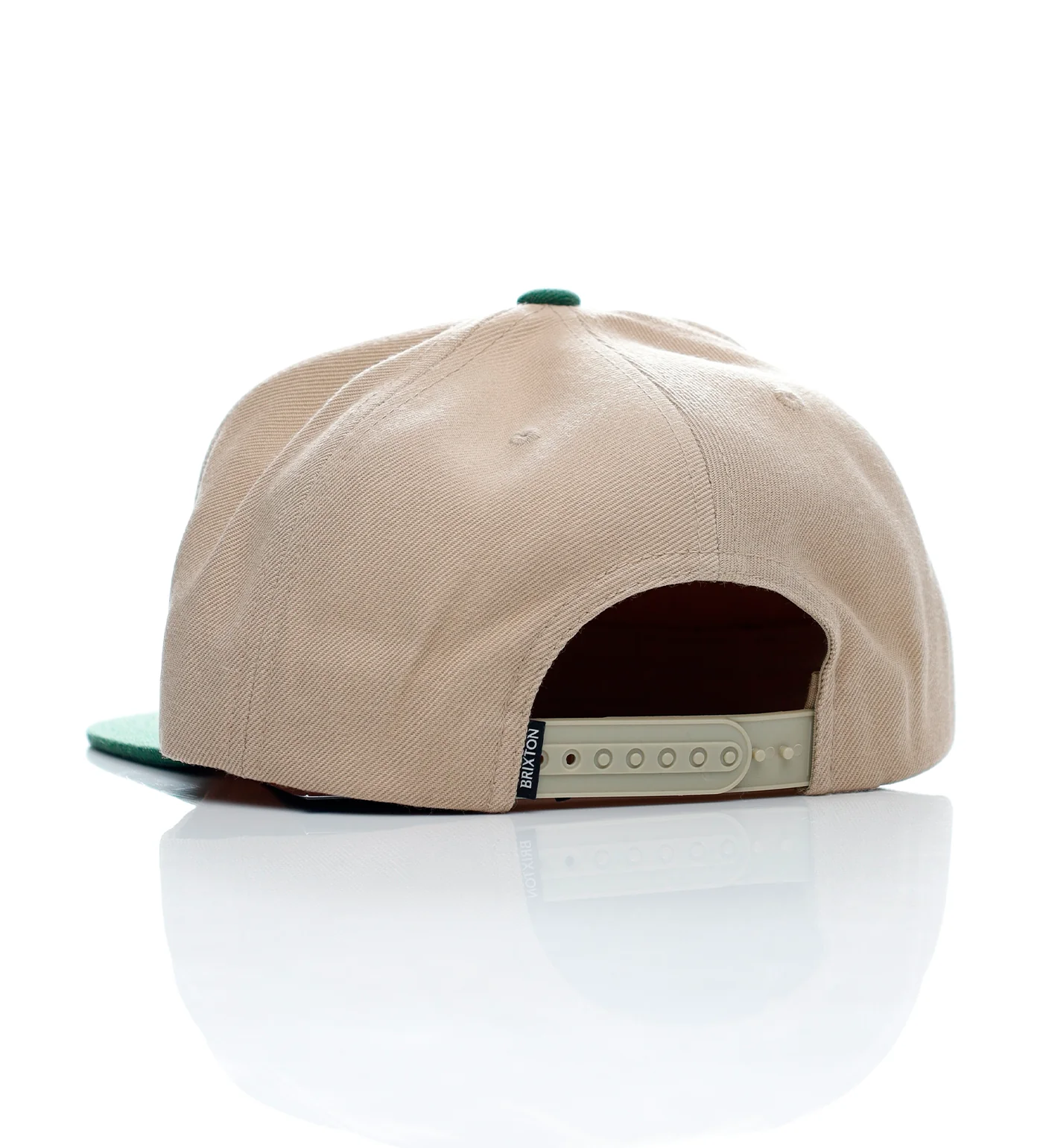 Oath III Snapback, Khaki/Primal Green - Image 2