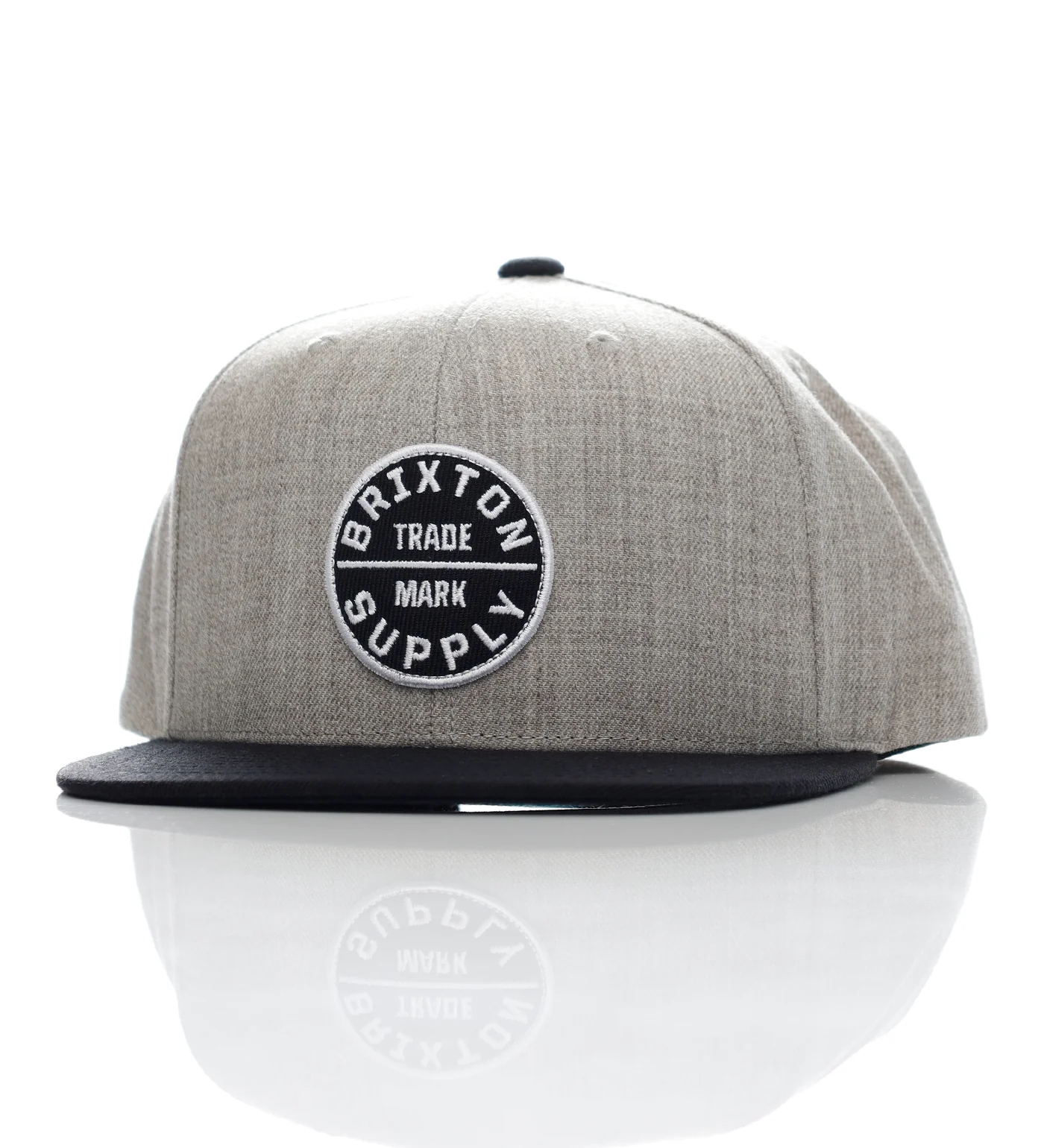 Oath III SnapBack, Light Heather/Black