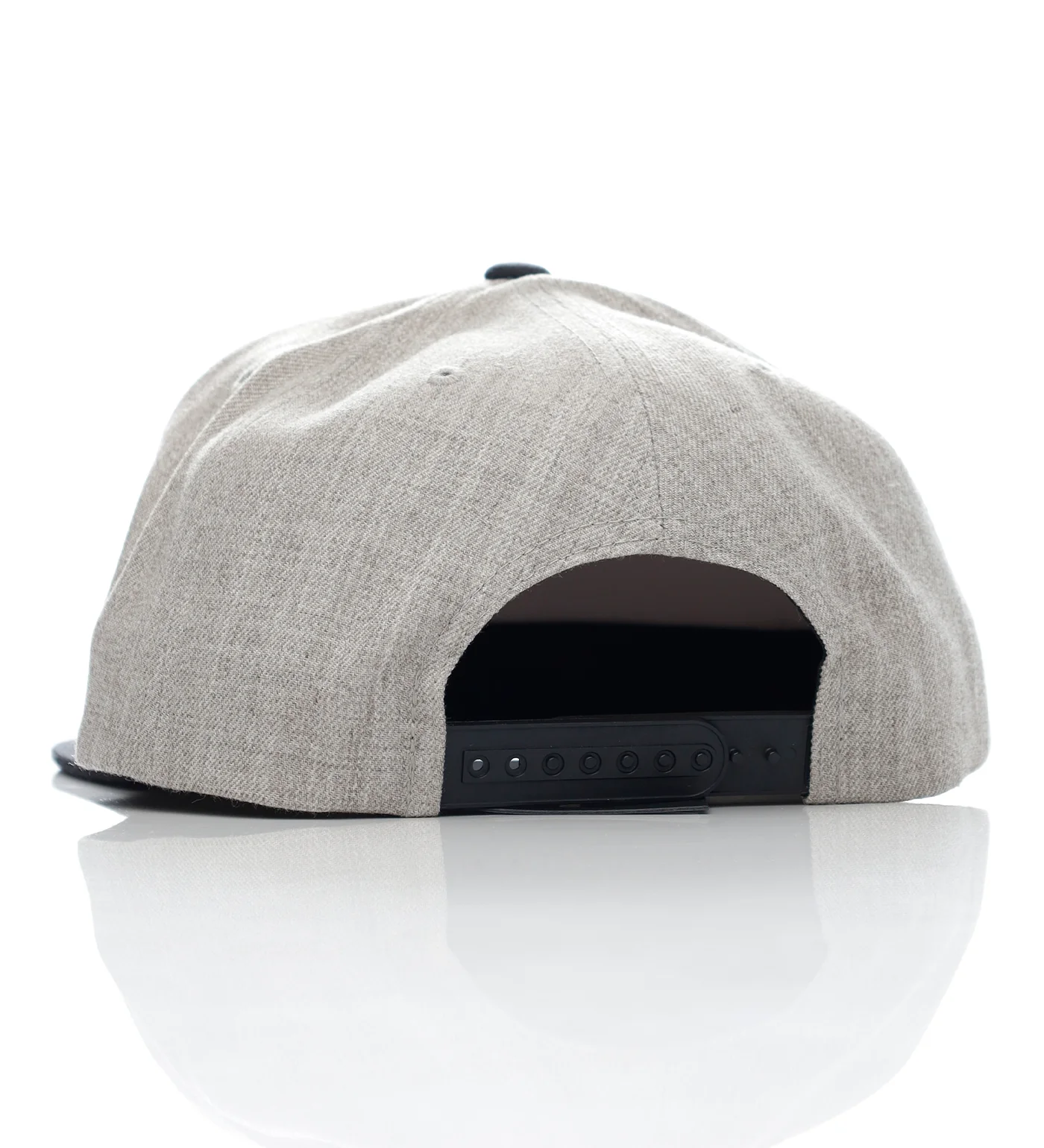 Oath III SnapBack, Light Heather/Black - Image 2