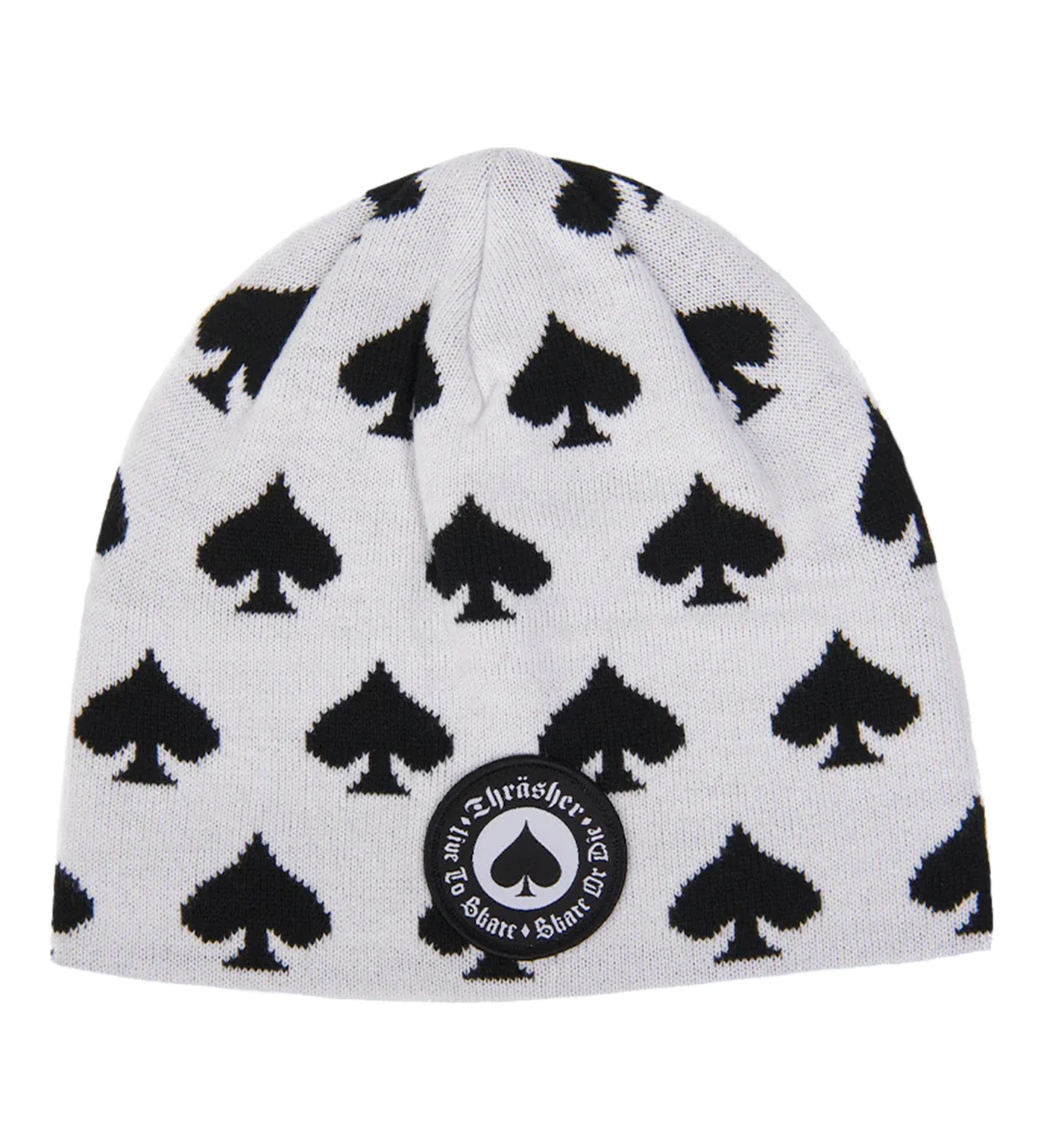 Oath Skully, White