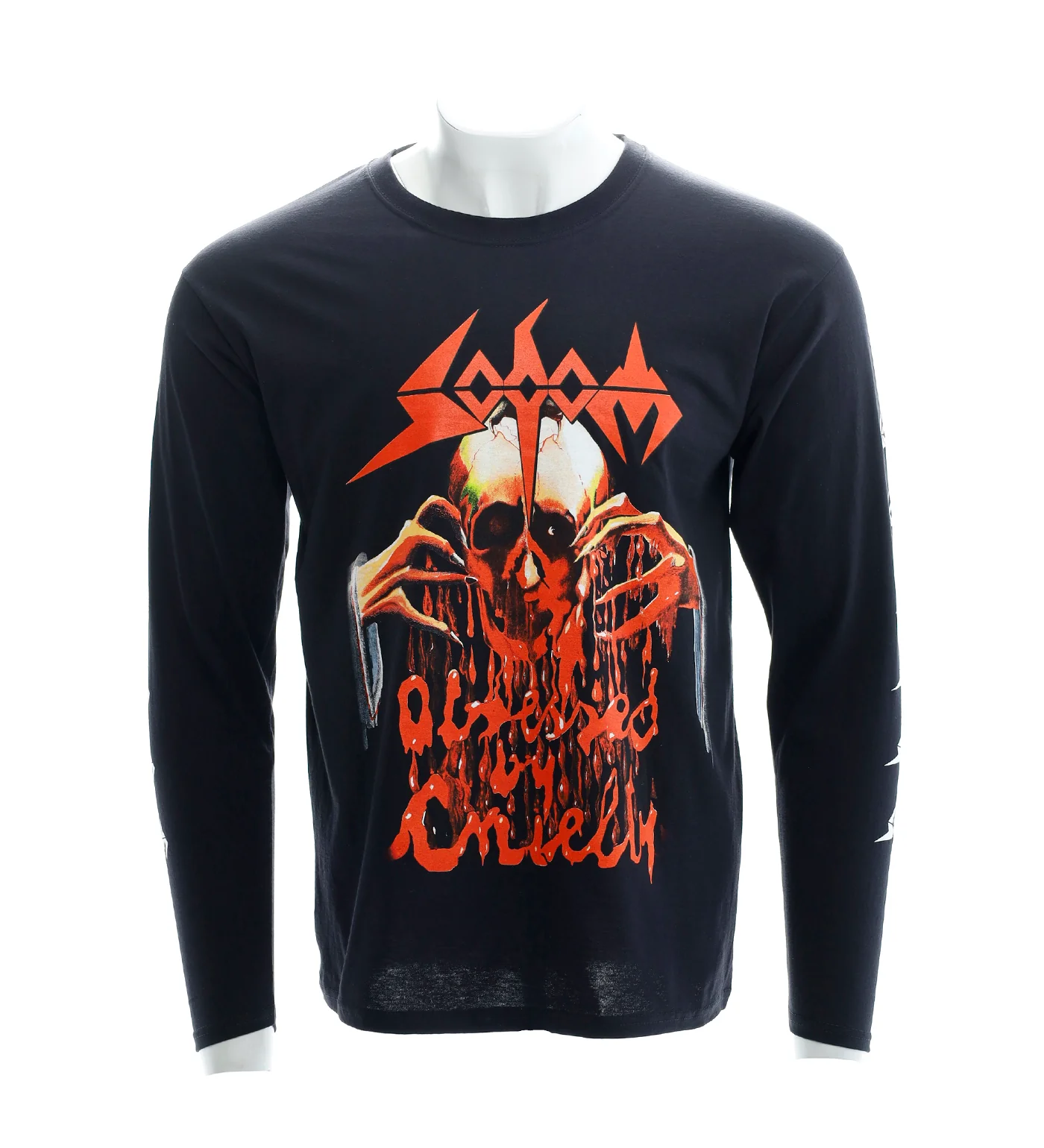 Obsessed By Cruelty L/S, Black