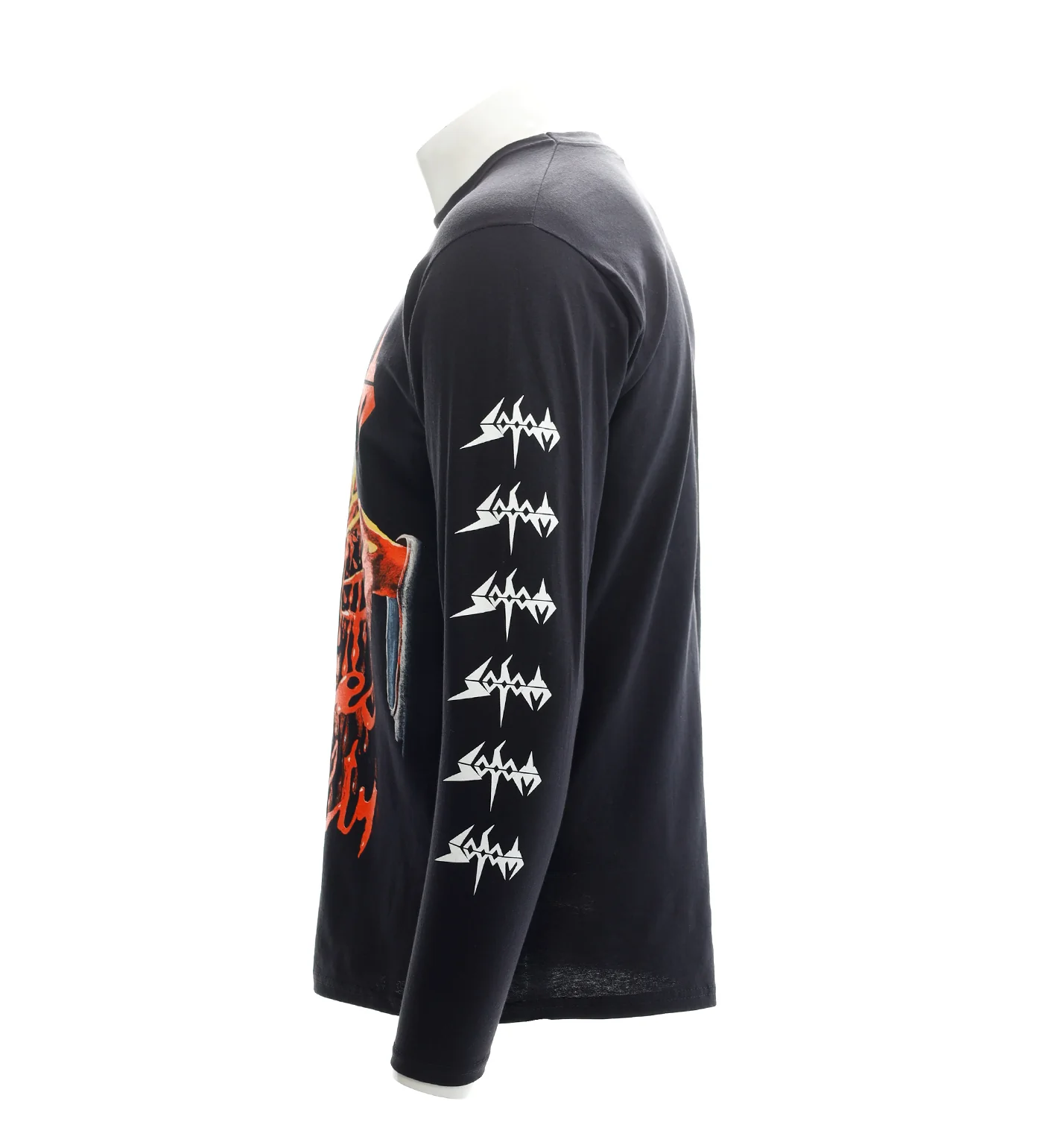 Obsessed By Cruelty L/S, Black - Image 2