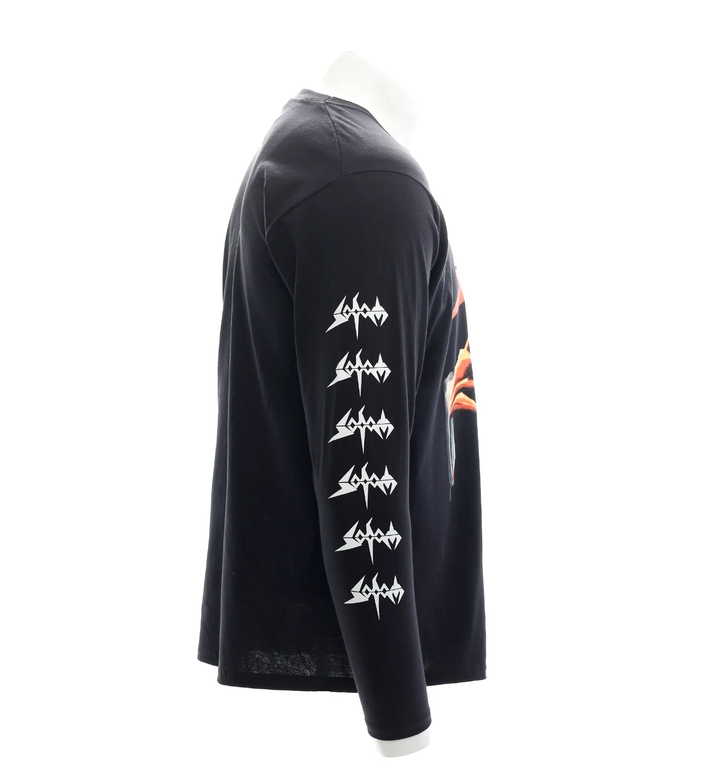 Obsessed By Cruelty L/S, Black - Image 3