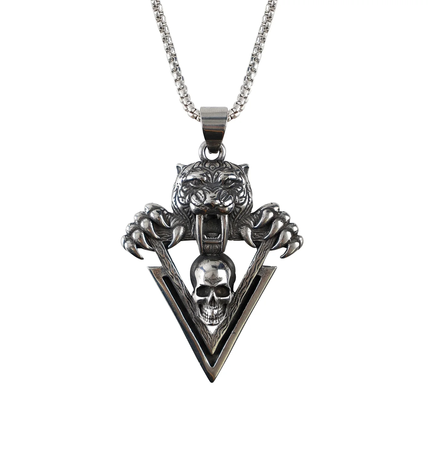 Occult Tiger, Stainless Steel(2E)