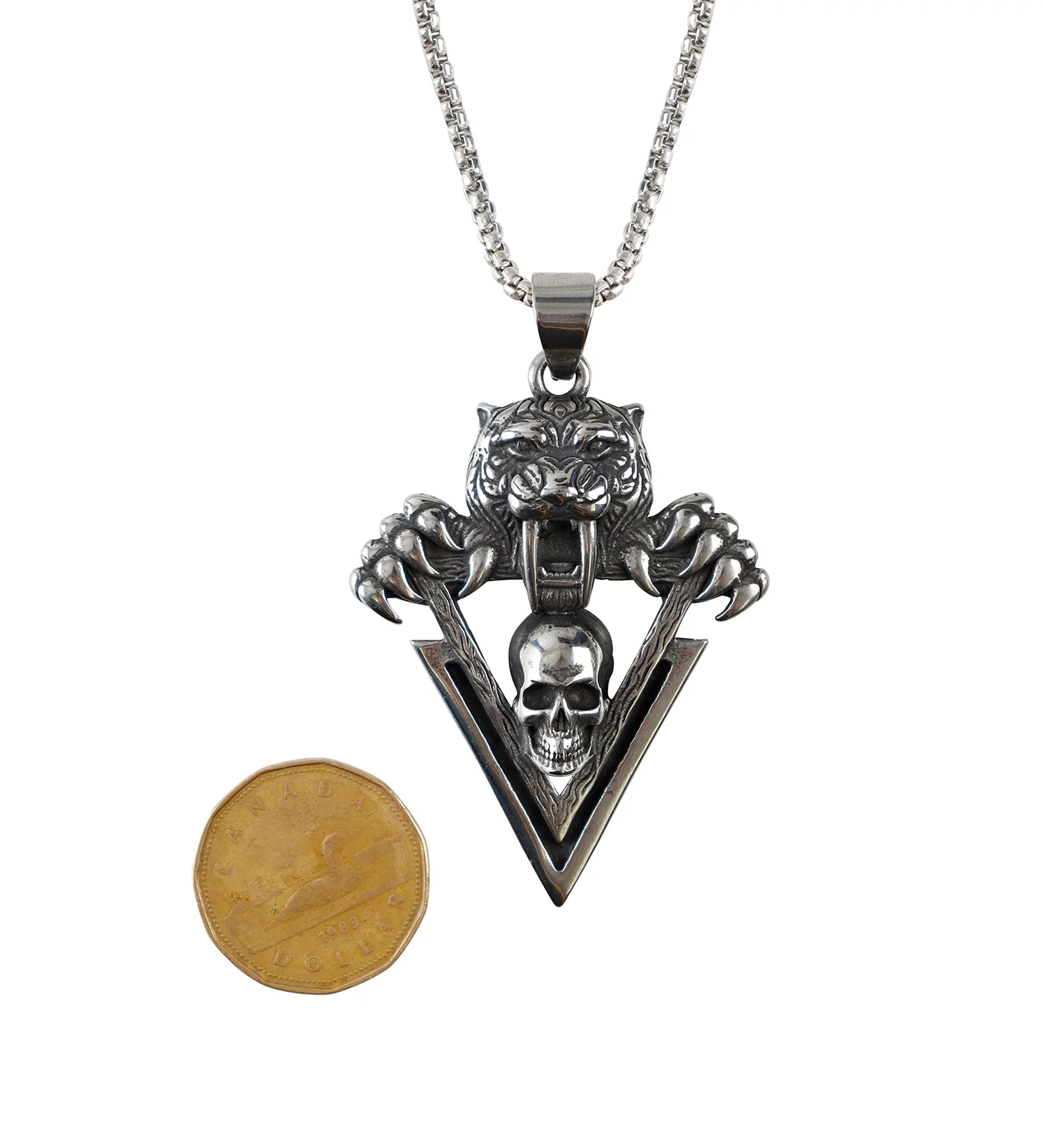 Occult Tiger, Stainless Steel(2E) - Image 2