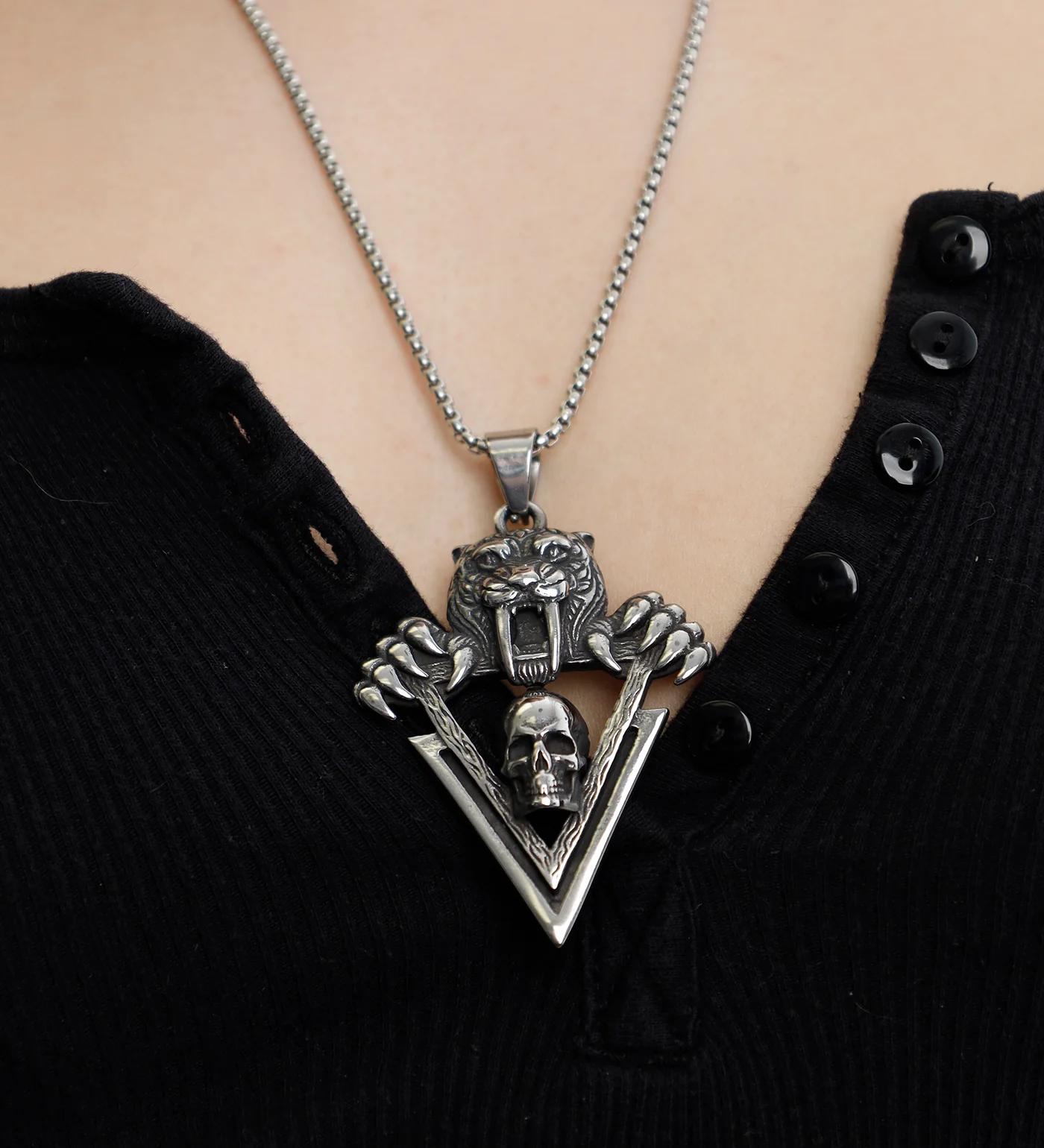 Occult Tiger, Stainless Steel(2E) - Image 5