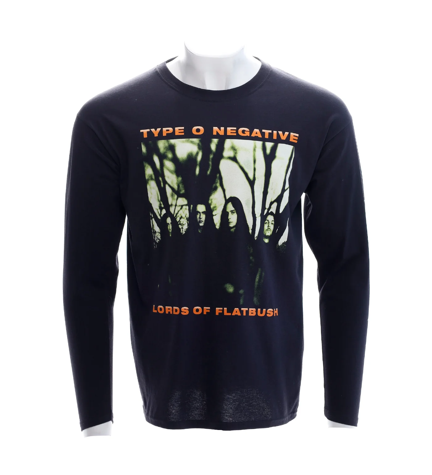 October Rust L/S, Black
