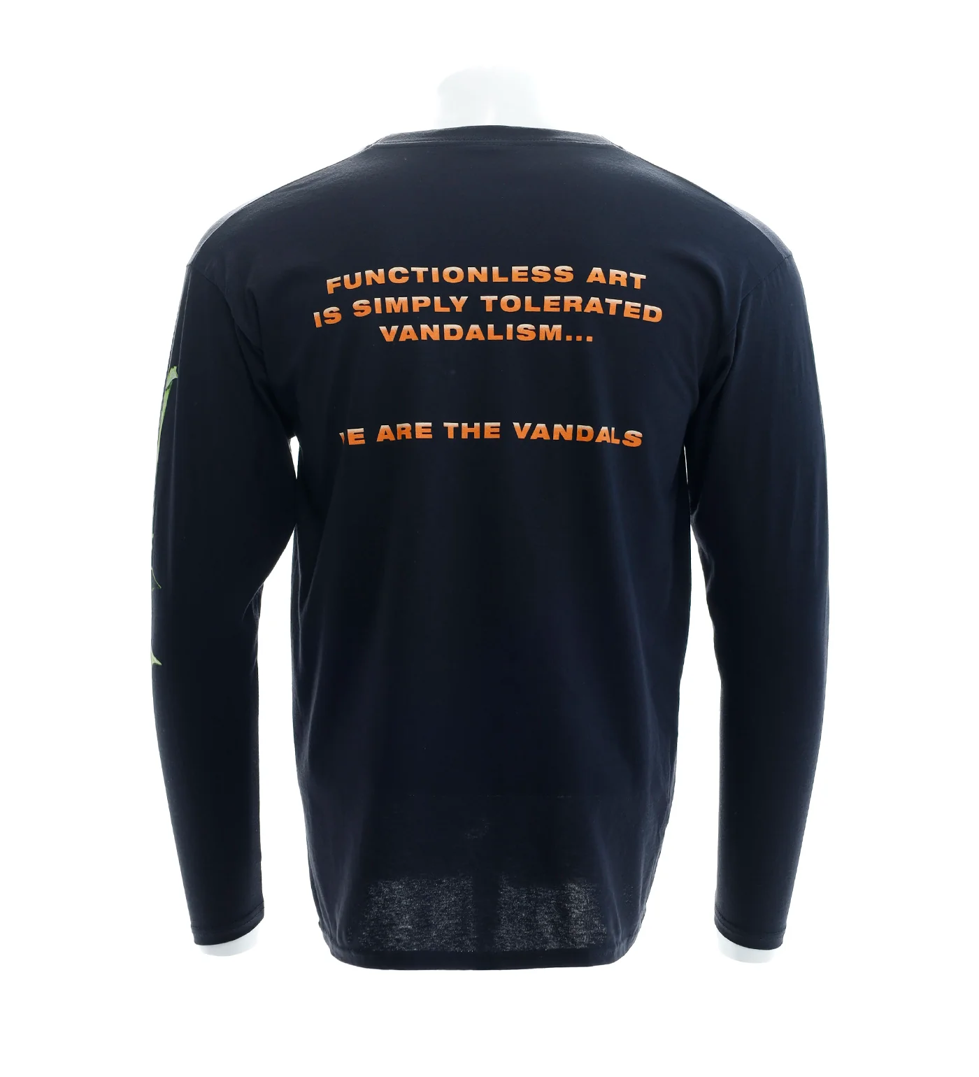 October Rust L/S, Black - Image 2
