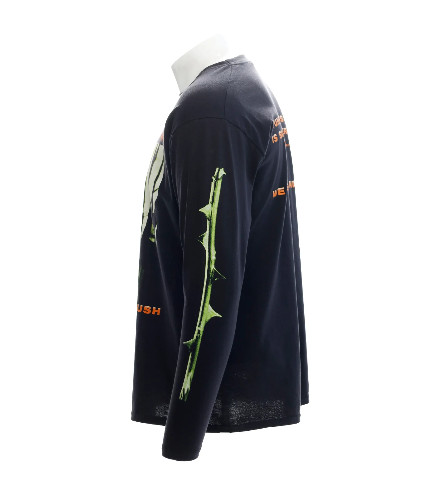 October Rust L/S, Black - Image 3