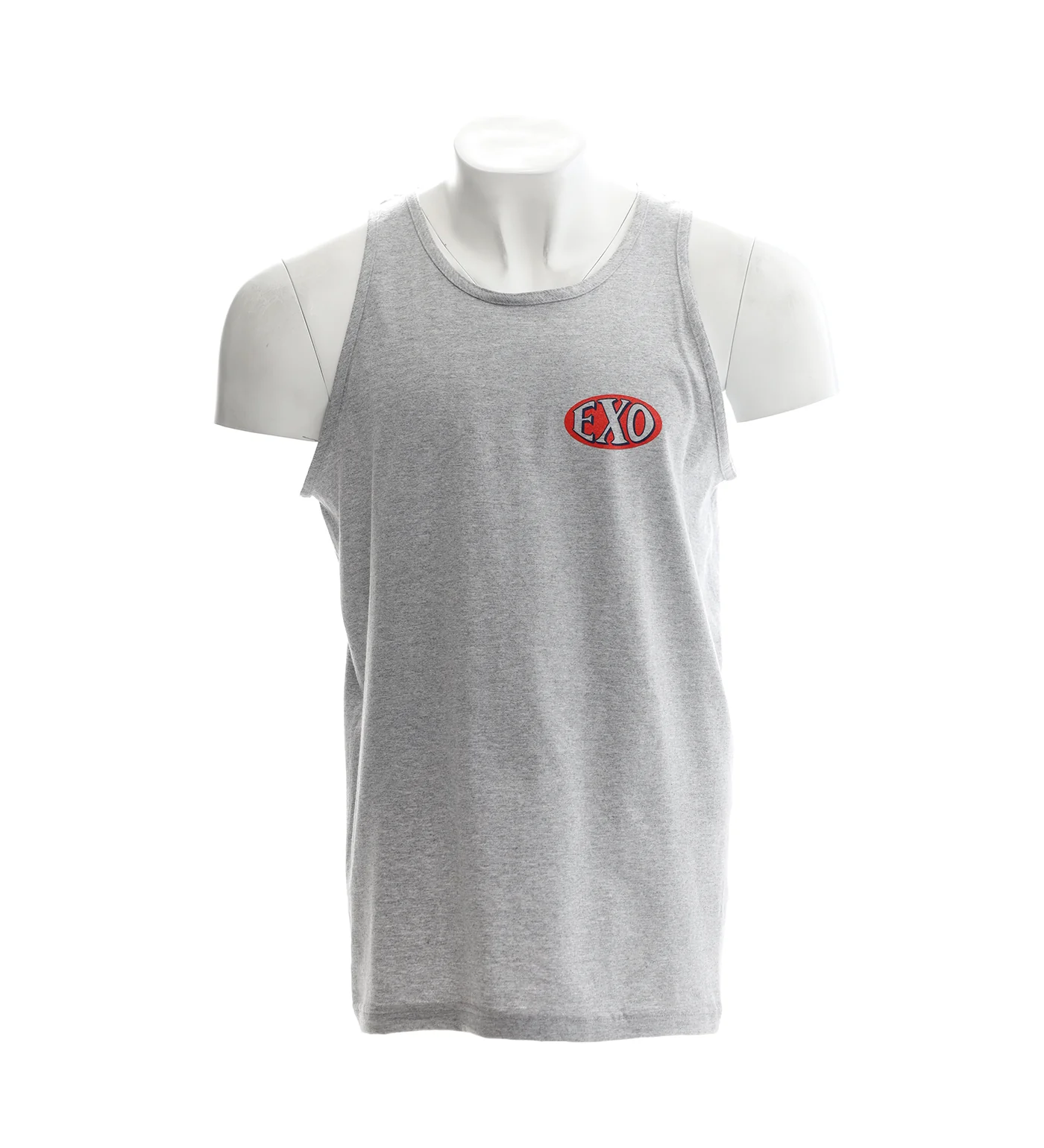 OG Logo, Athletic Grey