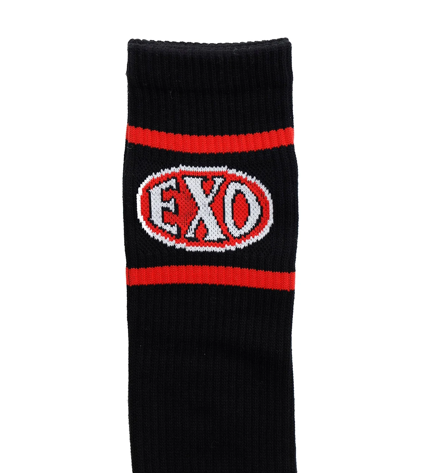 OG Logo Knee High 2-Pack, Black/White - Image 3