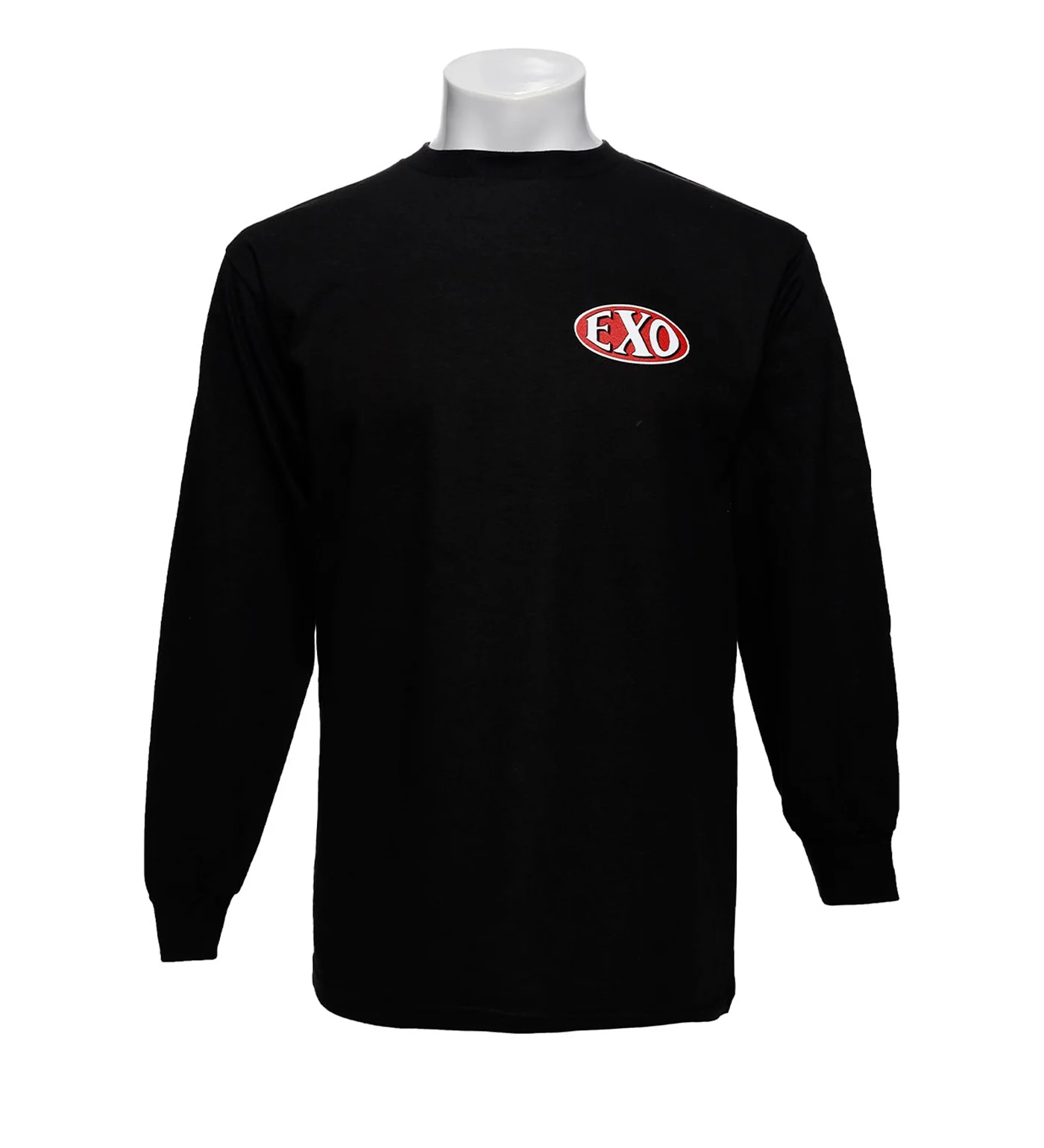 OG Logo L/S, Black