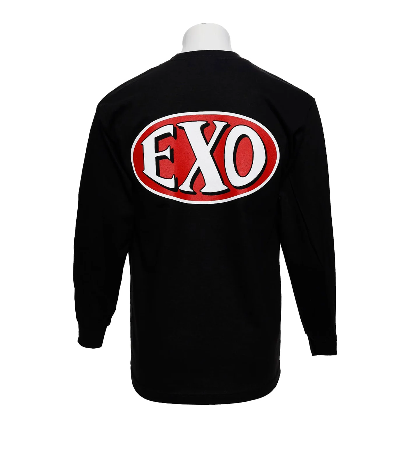 OG Logo L/S, Black - Image 2