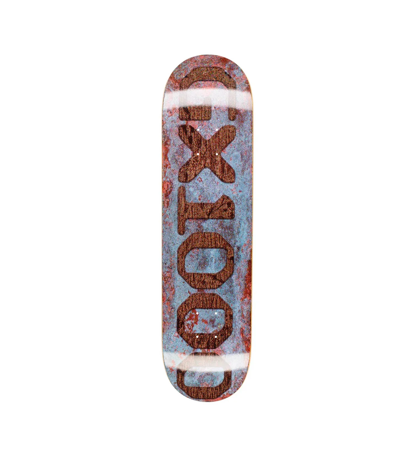 OG Logo Patina, Blue/Brown