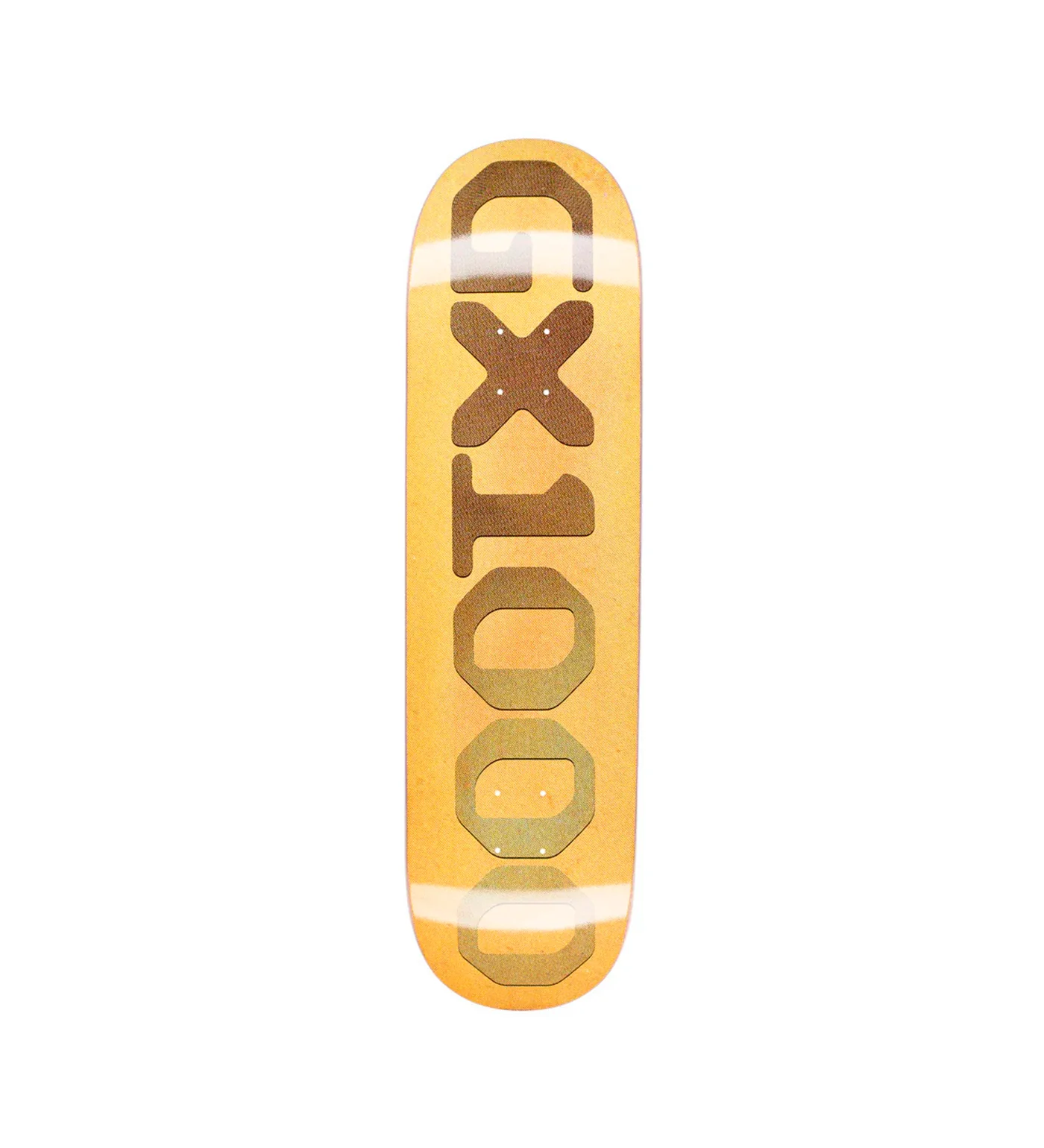 OG Logo Patina, Gold/Green