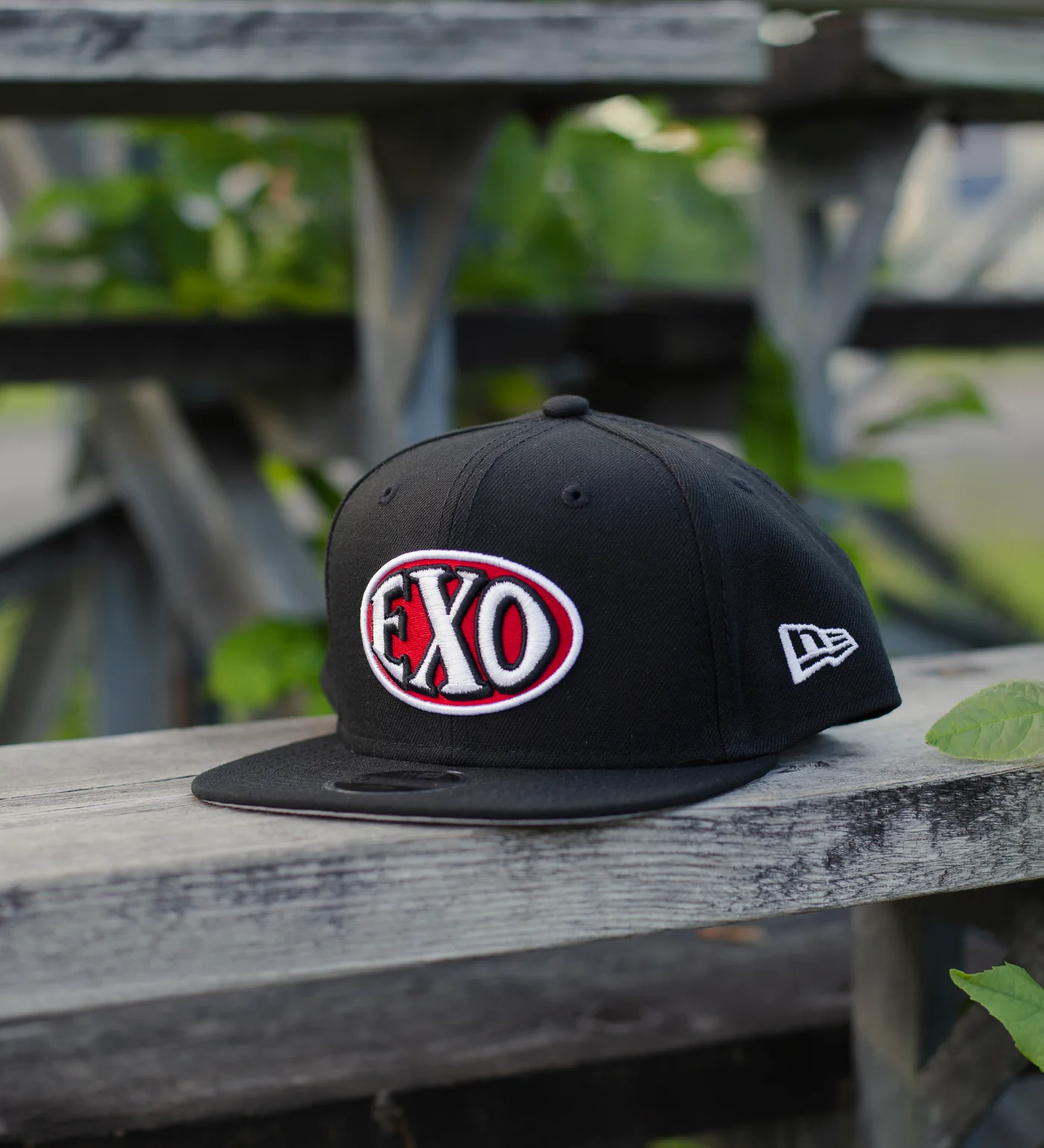 OG Logo Snapback (Youth), Black - Image 3