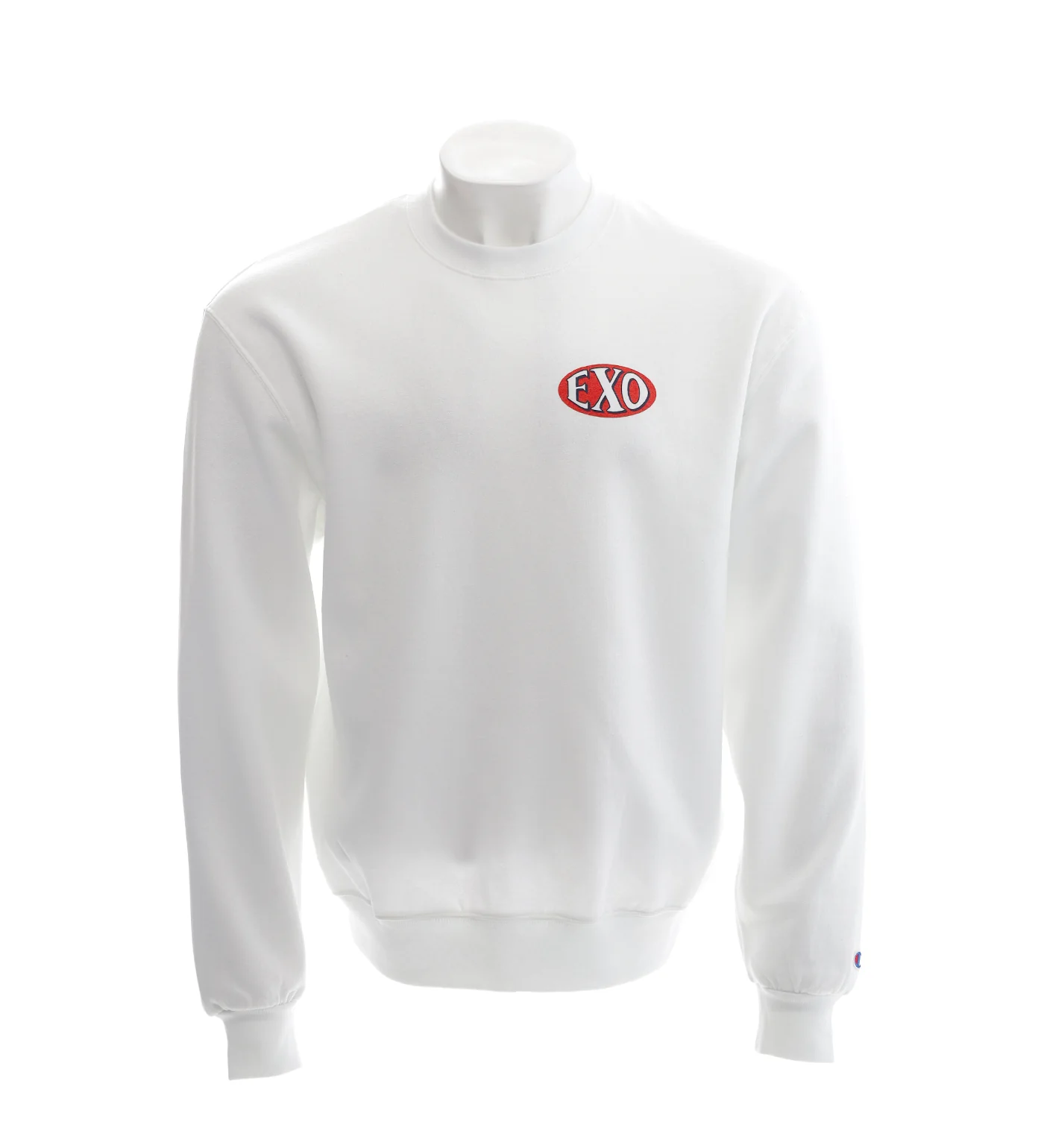 OG Logo Crew, White