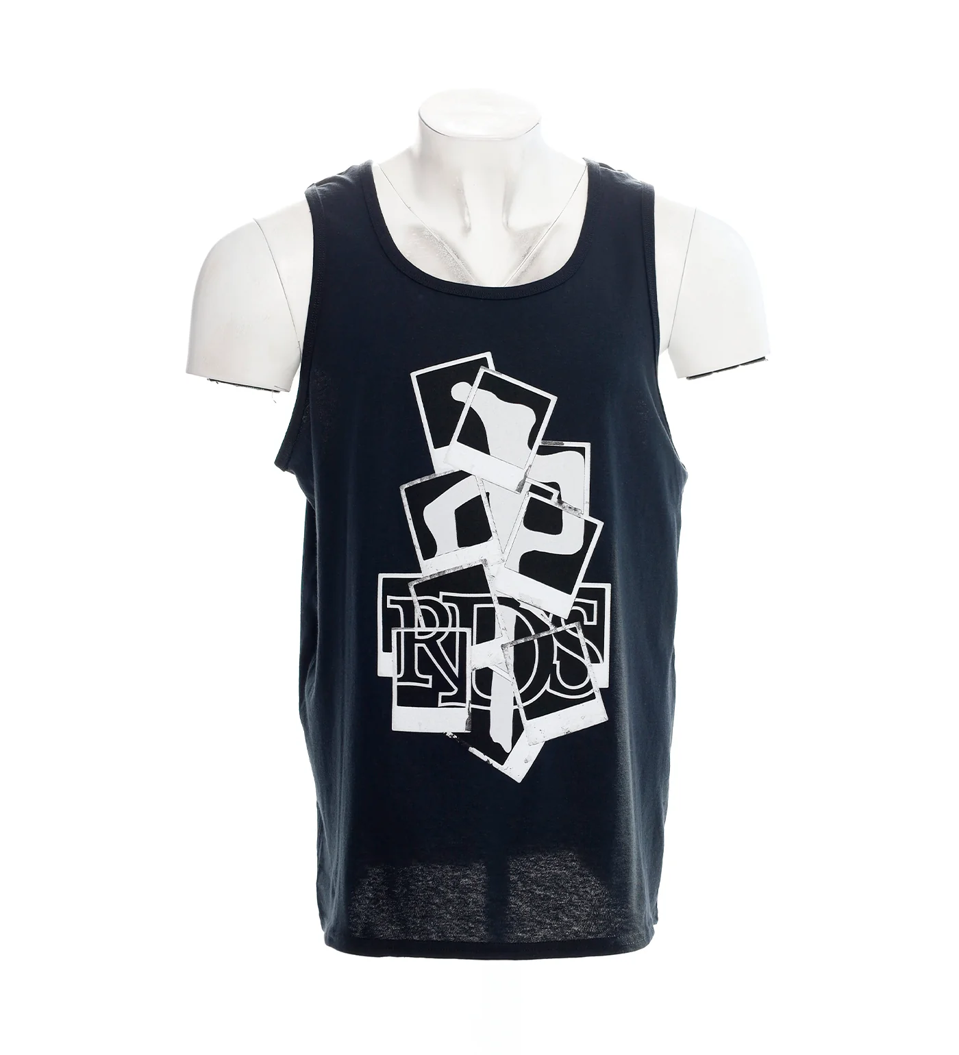 OG Polaroid Tank, Black