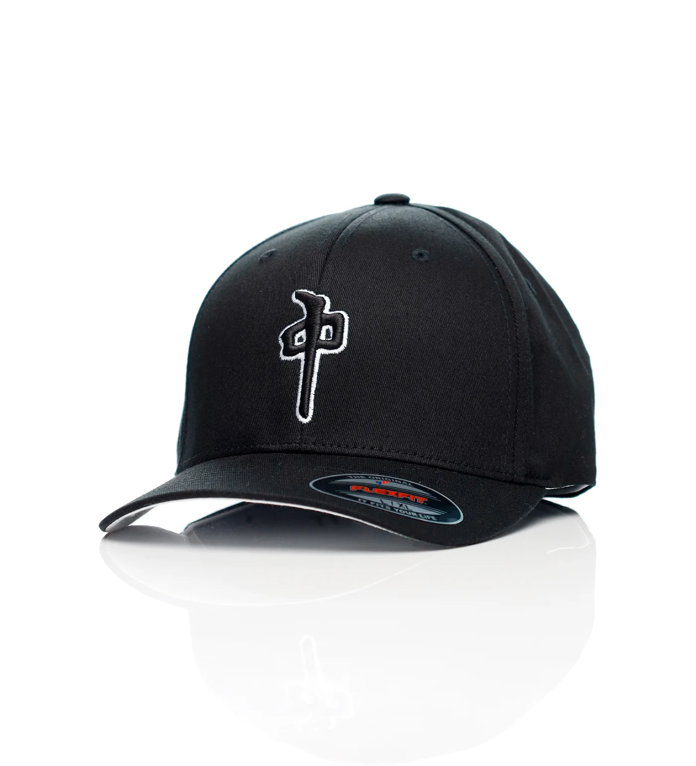 OG Puffy, Black/Black/White