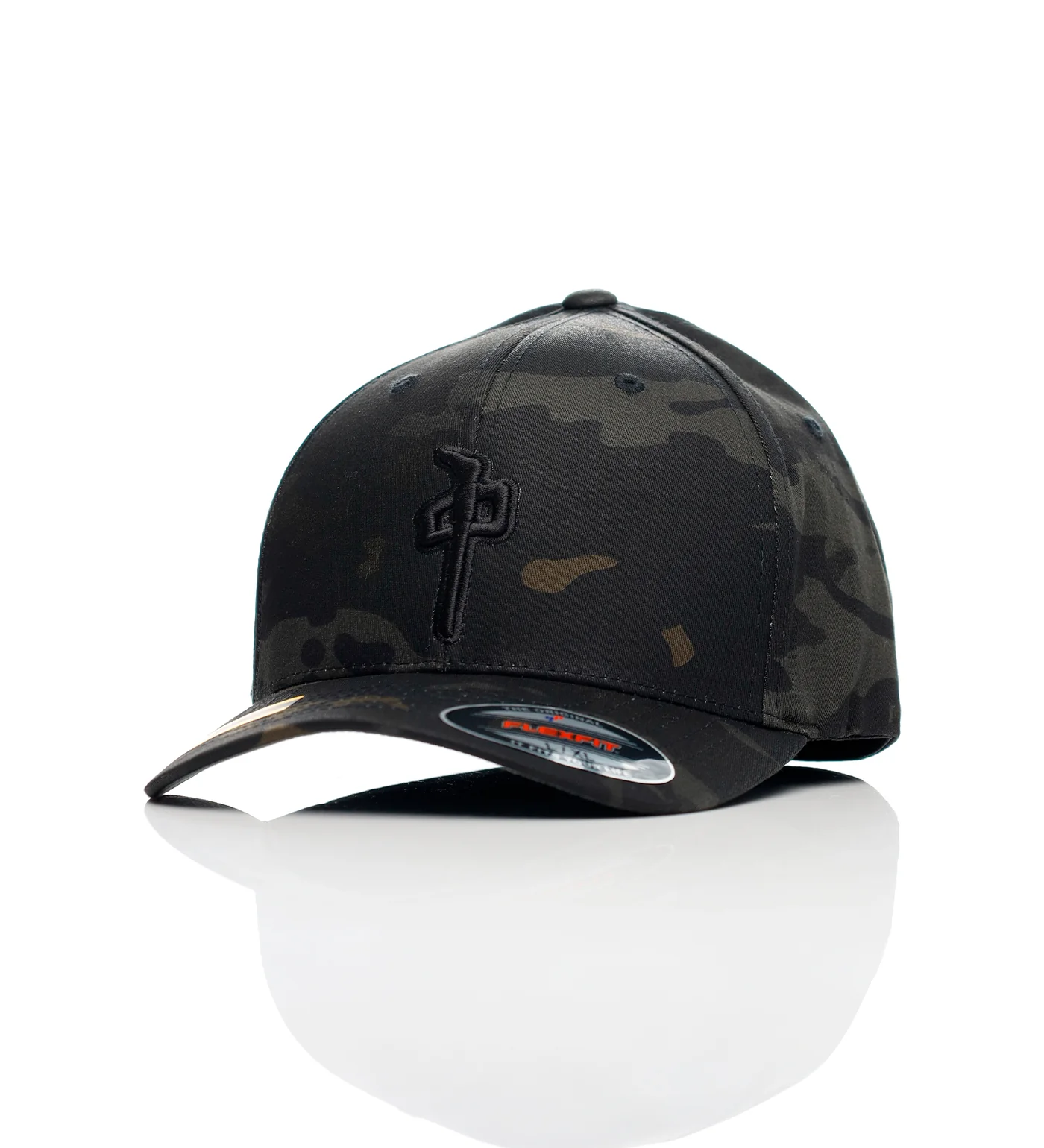 OG Puffy Flex-Fit, Black/Camo