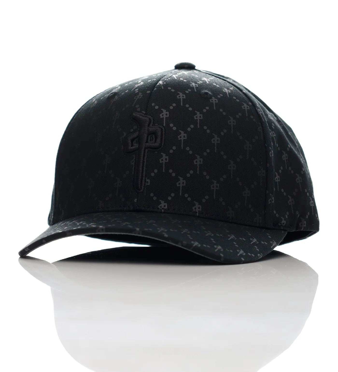 OG Puffy CC Pattern, Black