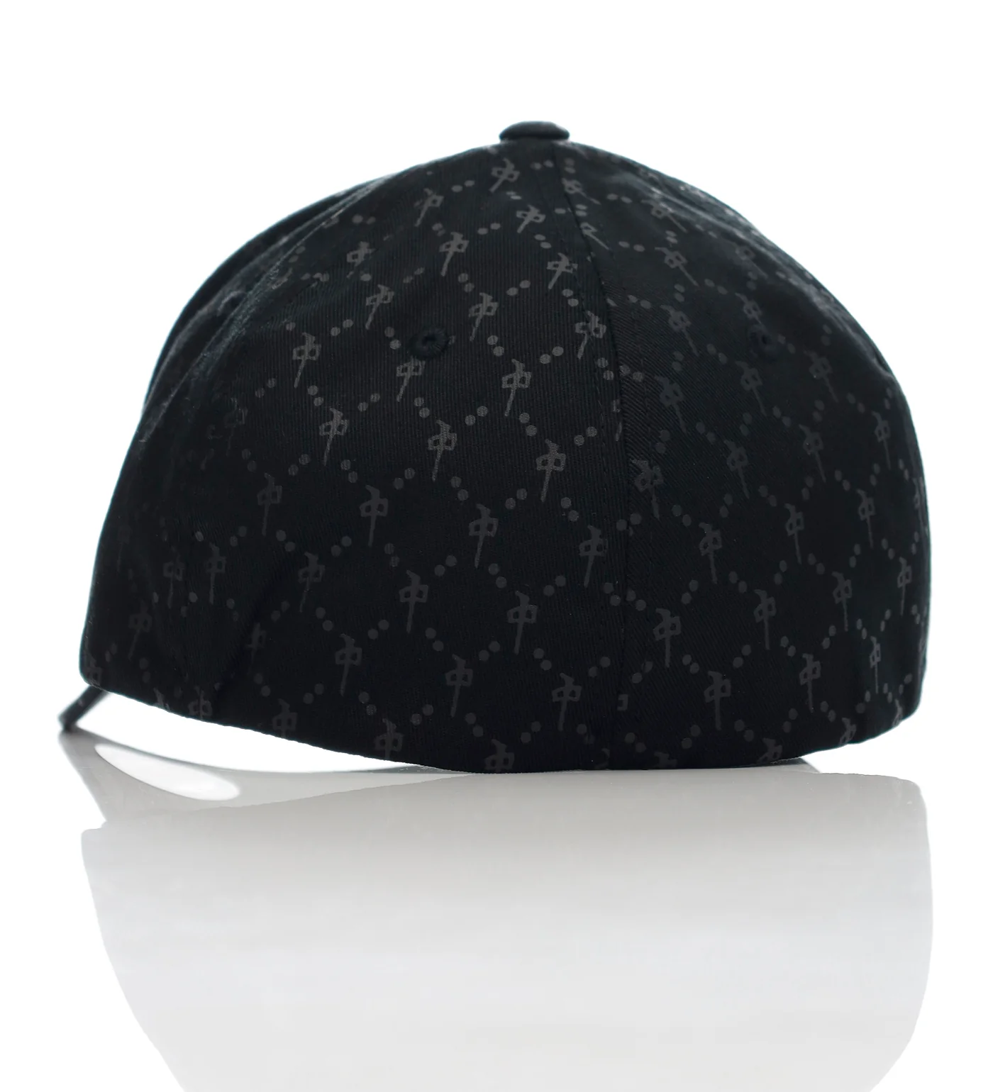 OG Puffy CC Pattern, Black - Image 2
