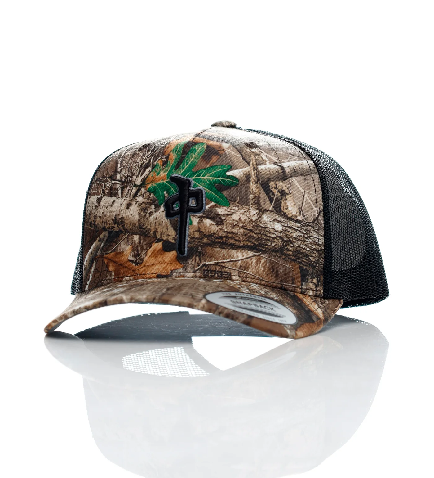 OG Puffy Trucker, Realtree/Black