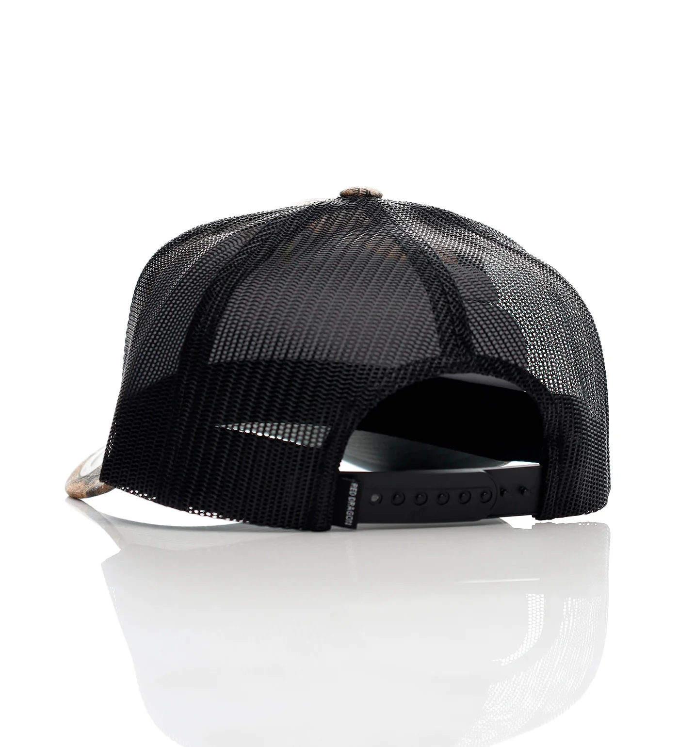 OG Puffy Trucker, Realtree/Black - Image 2