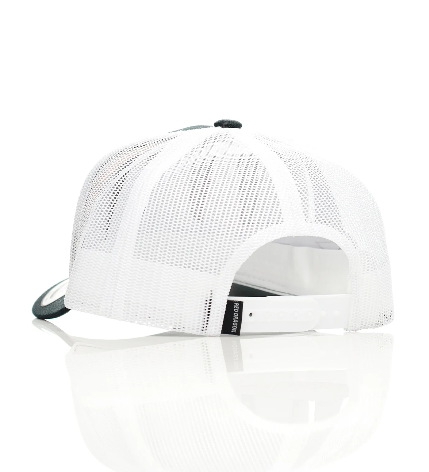 OG Puffy Trucker Youth, Black/White - Image 2