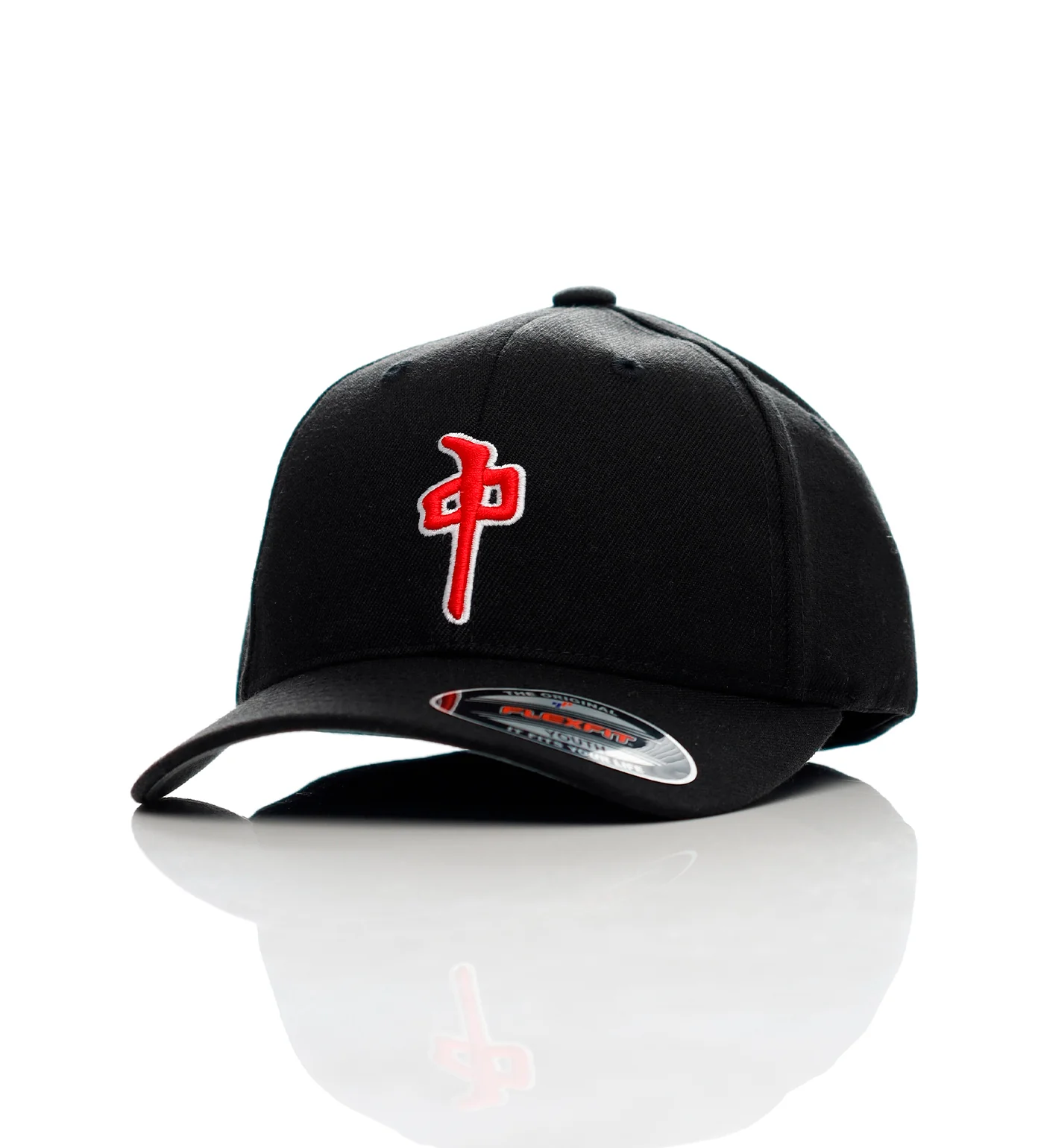 OG Puffy Youth, Black/Red