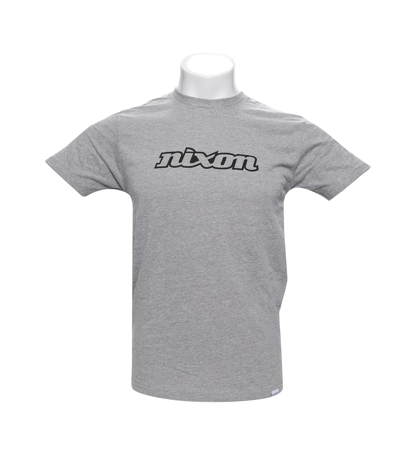 OG Script, Heather Grey/Black