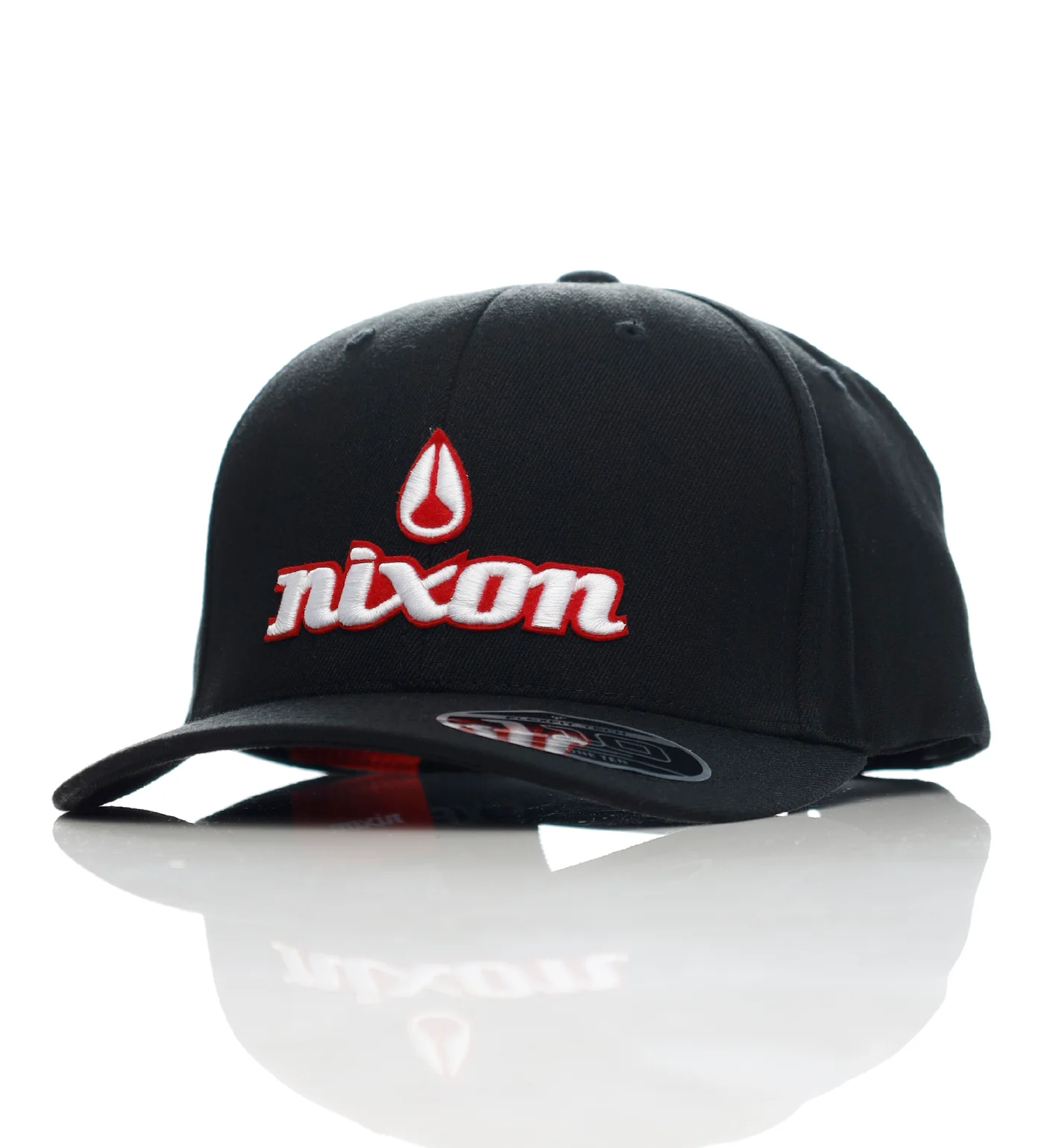 OG Snapback, Black/Red/White