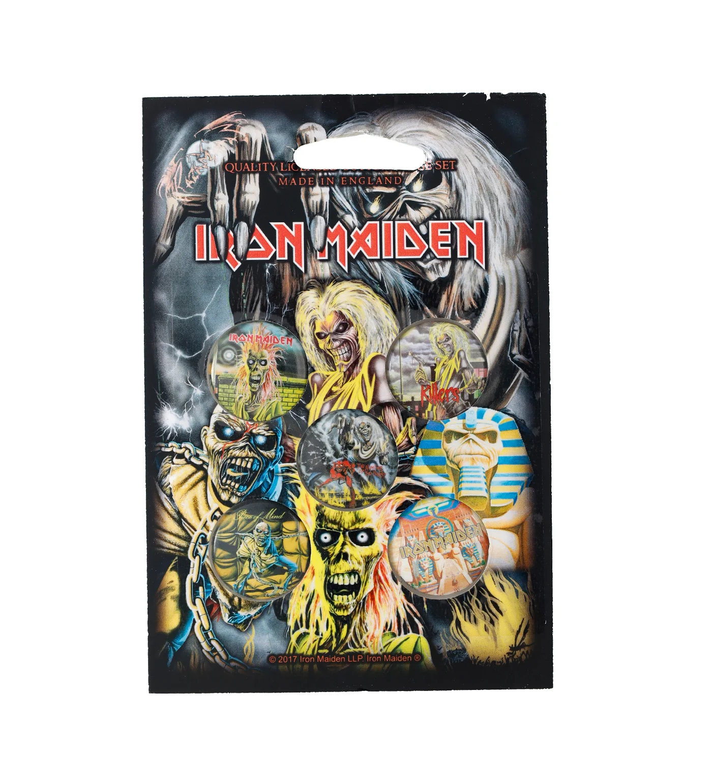 Early Albums Pins Pack