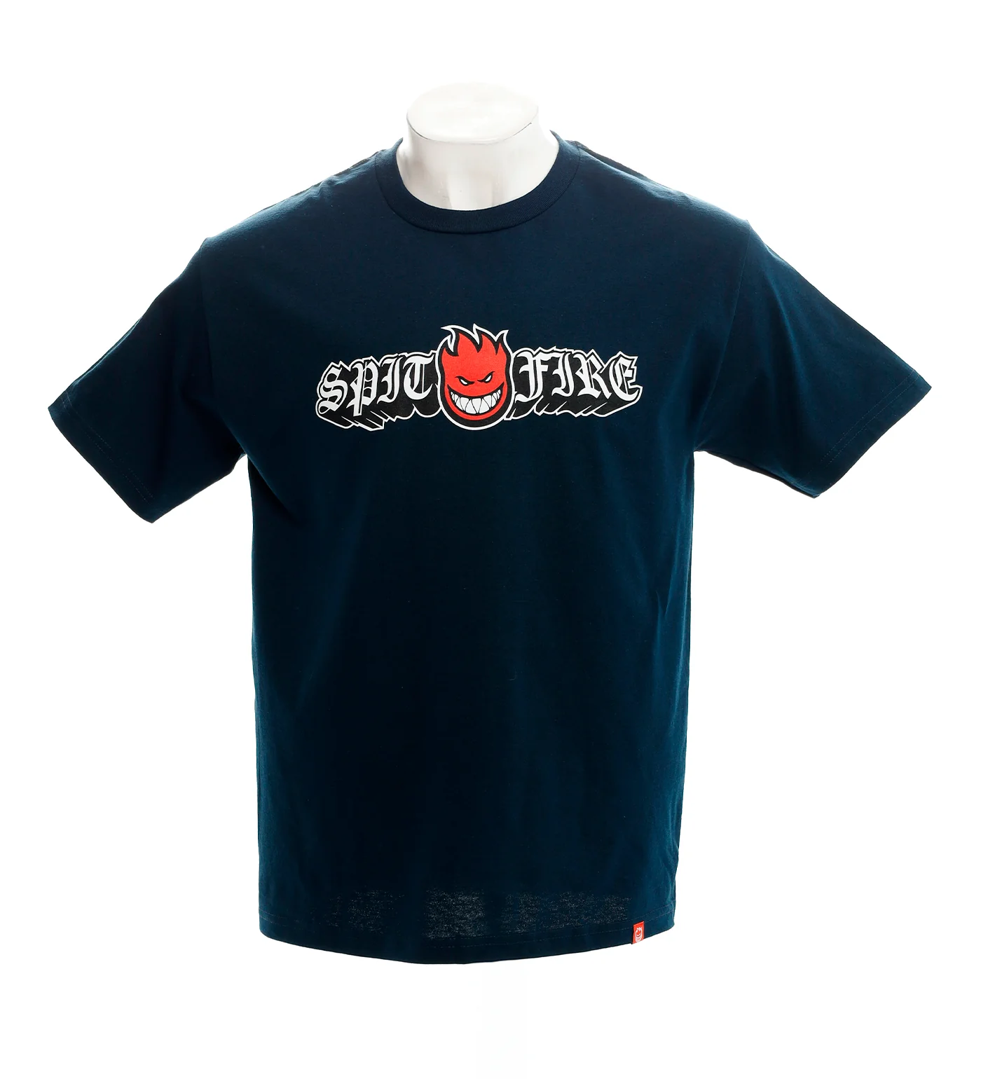 Old E Drop Bighead, Navy/Red