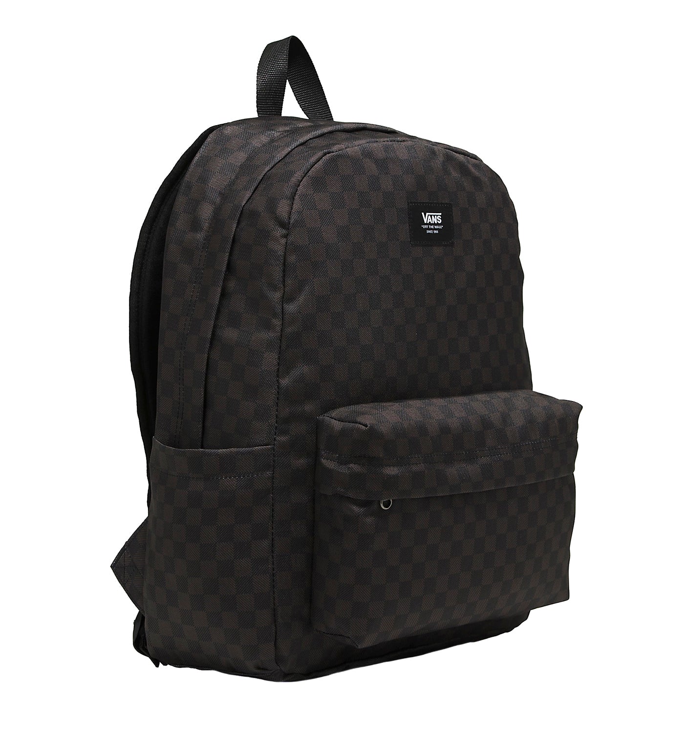 Old Skool Classic Backpack, Black Checkerboard - Image 3