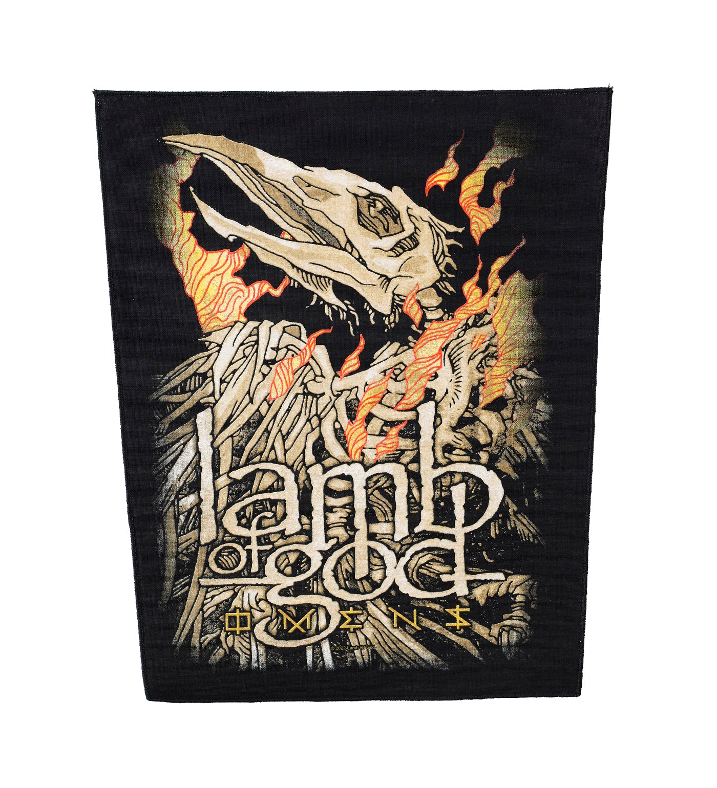 Omens Backpatch