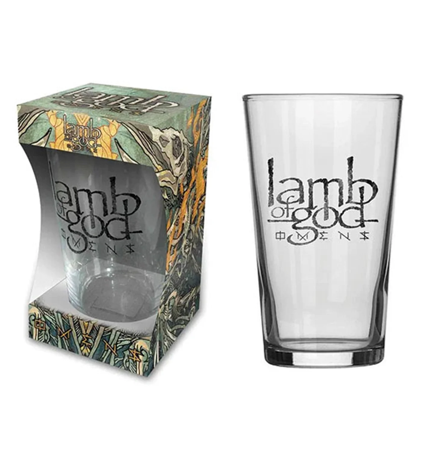 Omens, Pint Glass
