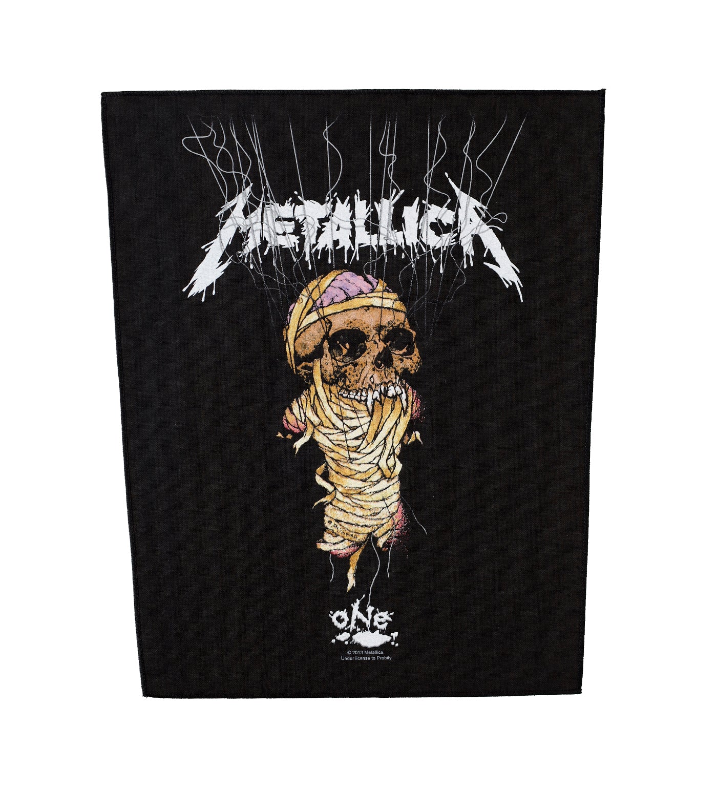 One Backpatch, Black
