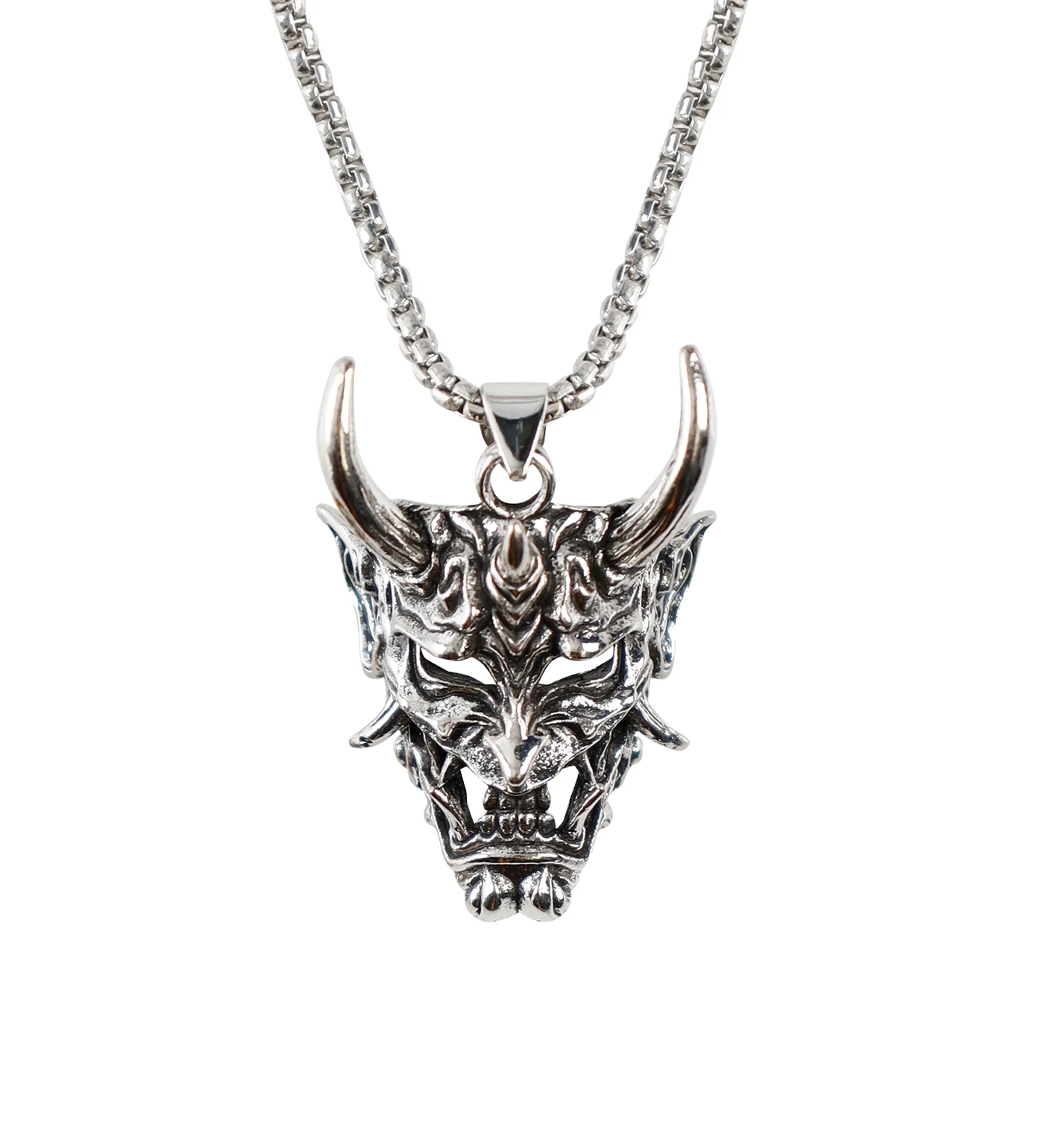 Oni Mask, Silver(2E)