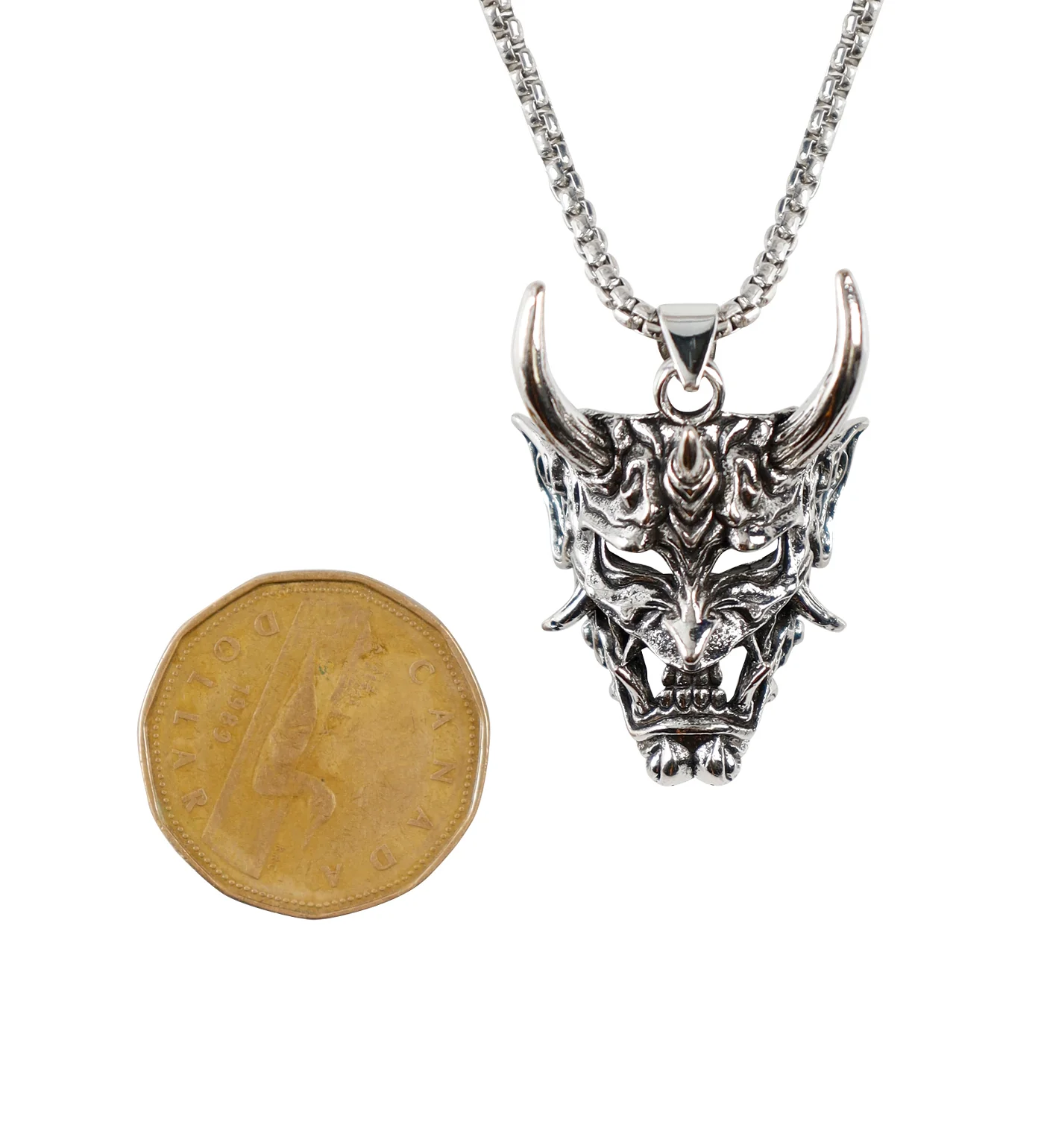 Oni Mask, Silver(2E) - Image 2