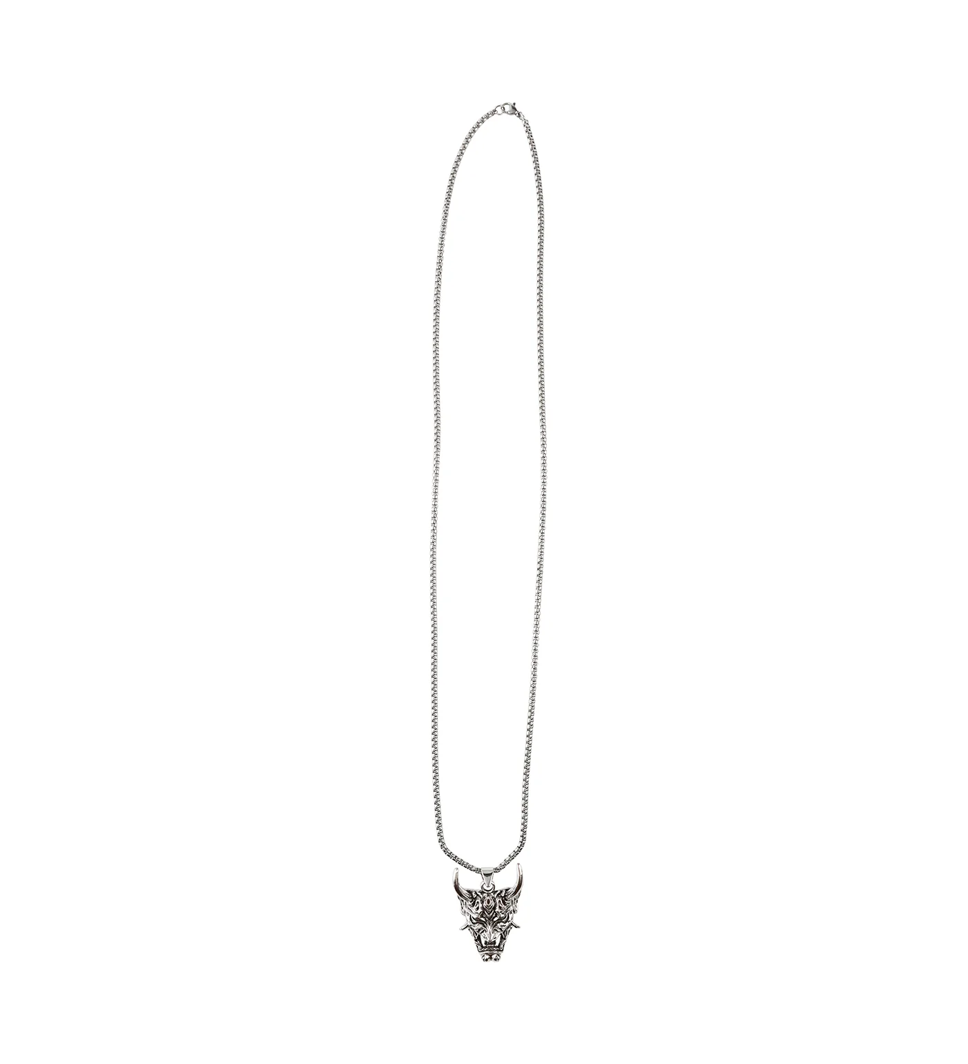 Oni Mask, Silver(2E) - Image 3