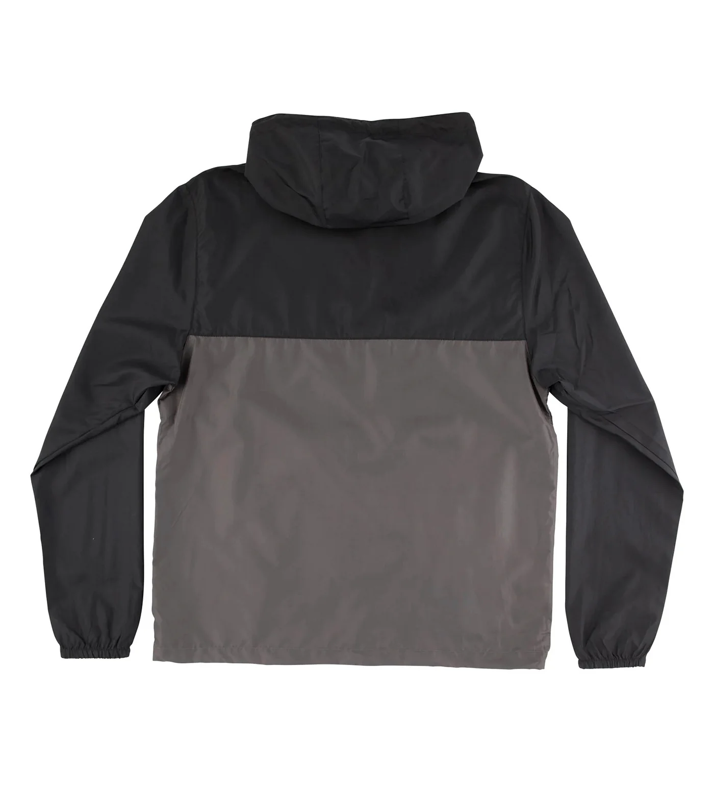 Opus Dot Chest Windbreaker, Black/Graphite - Image 2