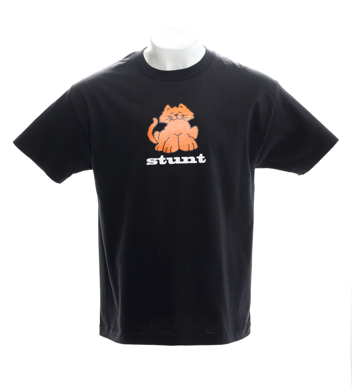 Orange Kitty, Black
