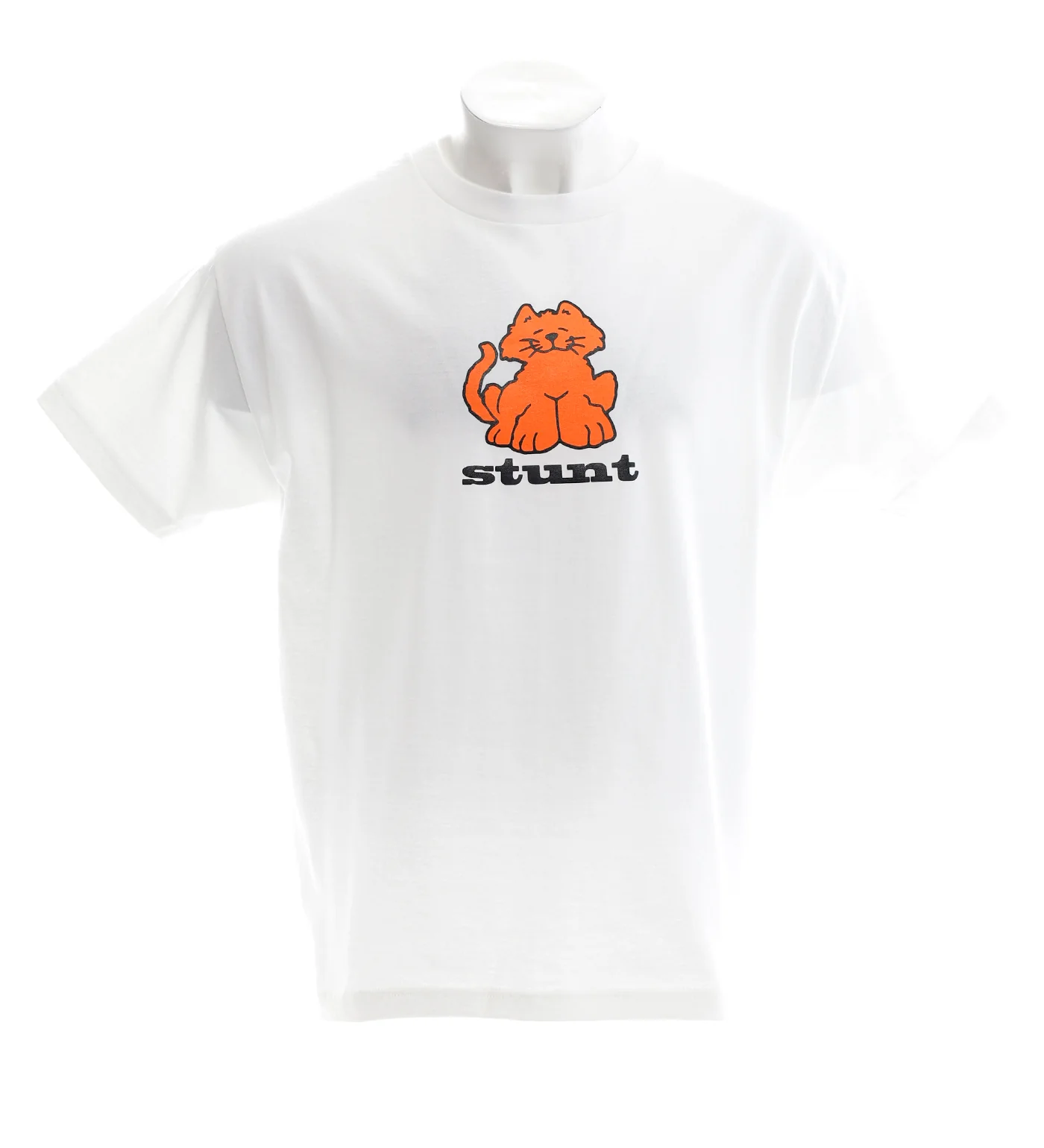Orange Kitty, White